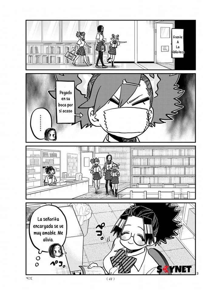 Read Komi Can't Communicate Es Manga Online