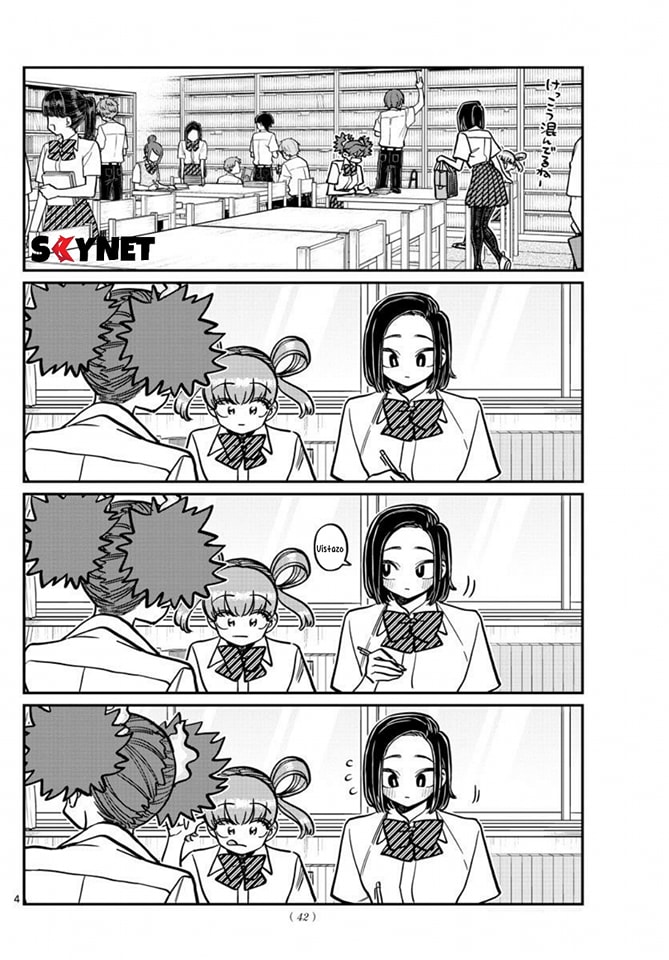 Read Komi Can't Communicate Es Manga Online