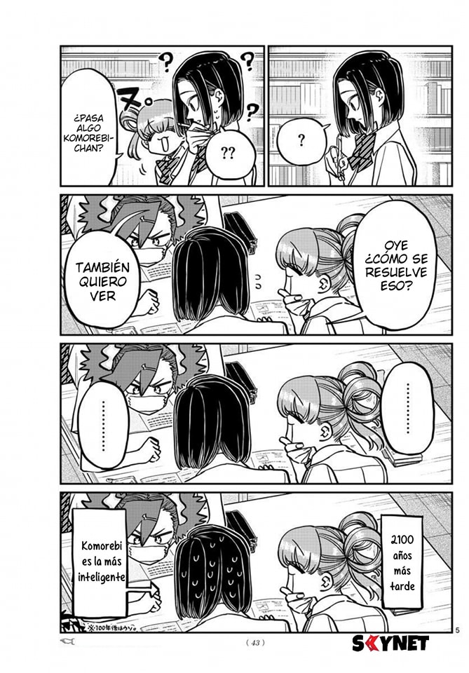 Read Komi Can't Communicate Es Manga Online