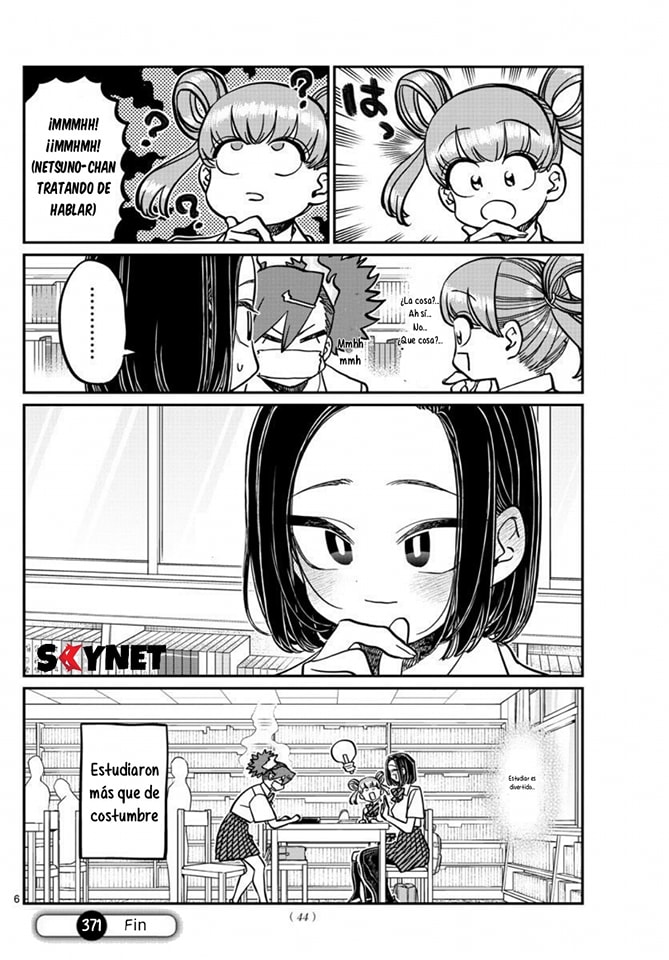 Read Komi Can't Communicate Es Manga Online