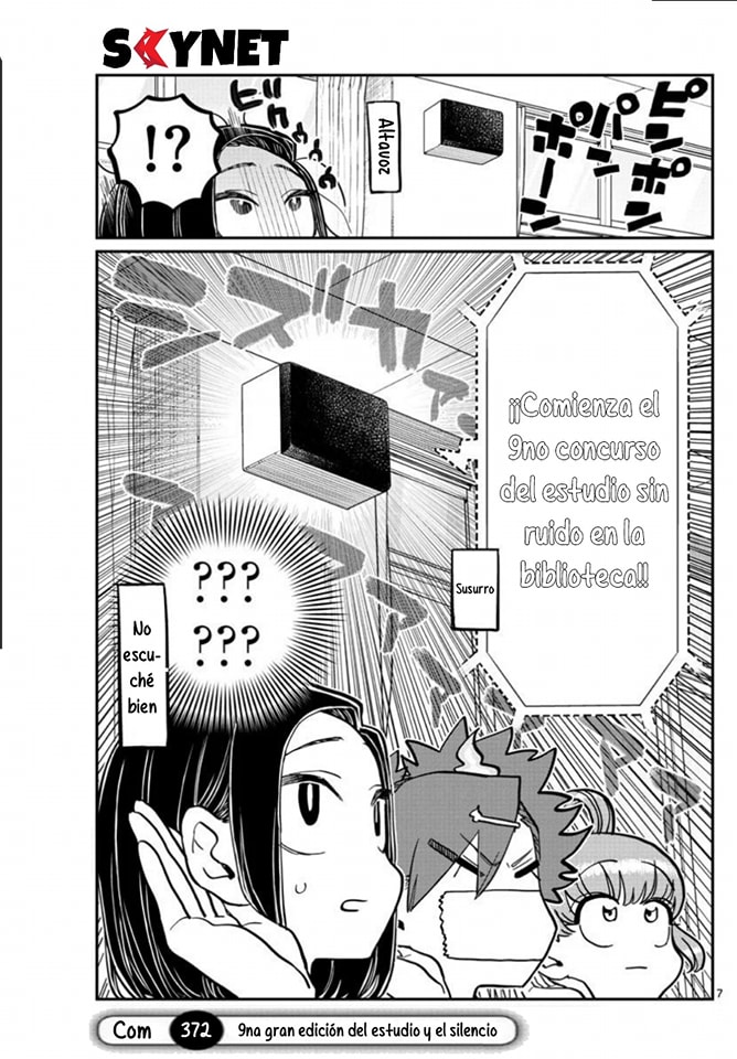Read Komi Can't Communicate Es Manga Online