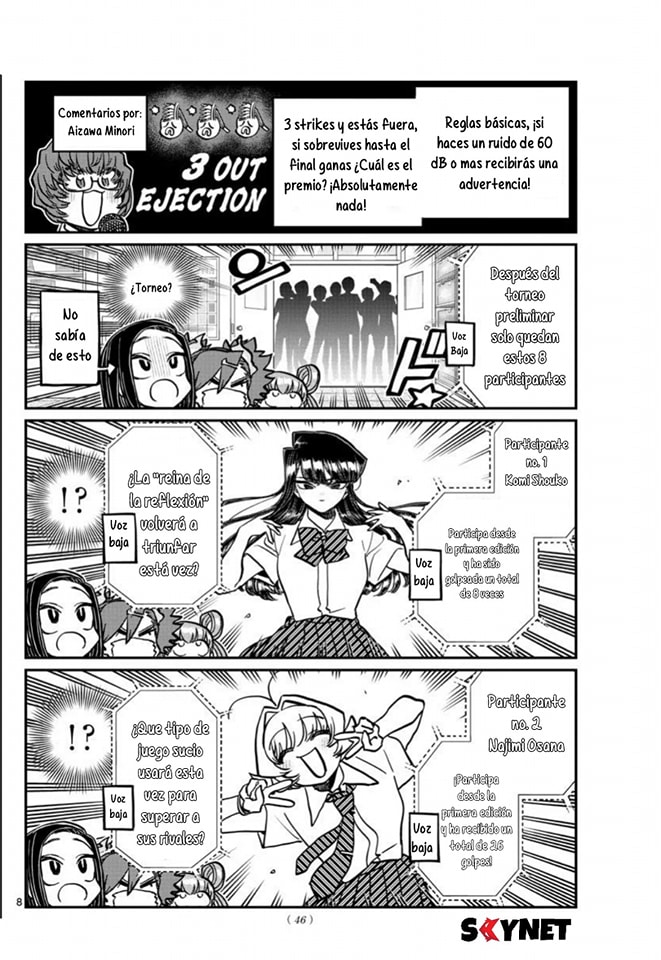 Read Komi Can't Communicate Es Manga Online