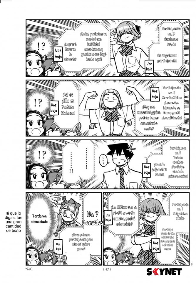 Read Komi Can't Communicate Es Manga Online