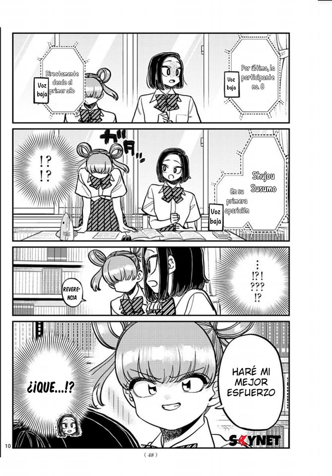 Read Komi Can't Communicate Es Manga Online