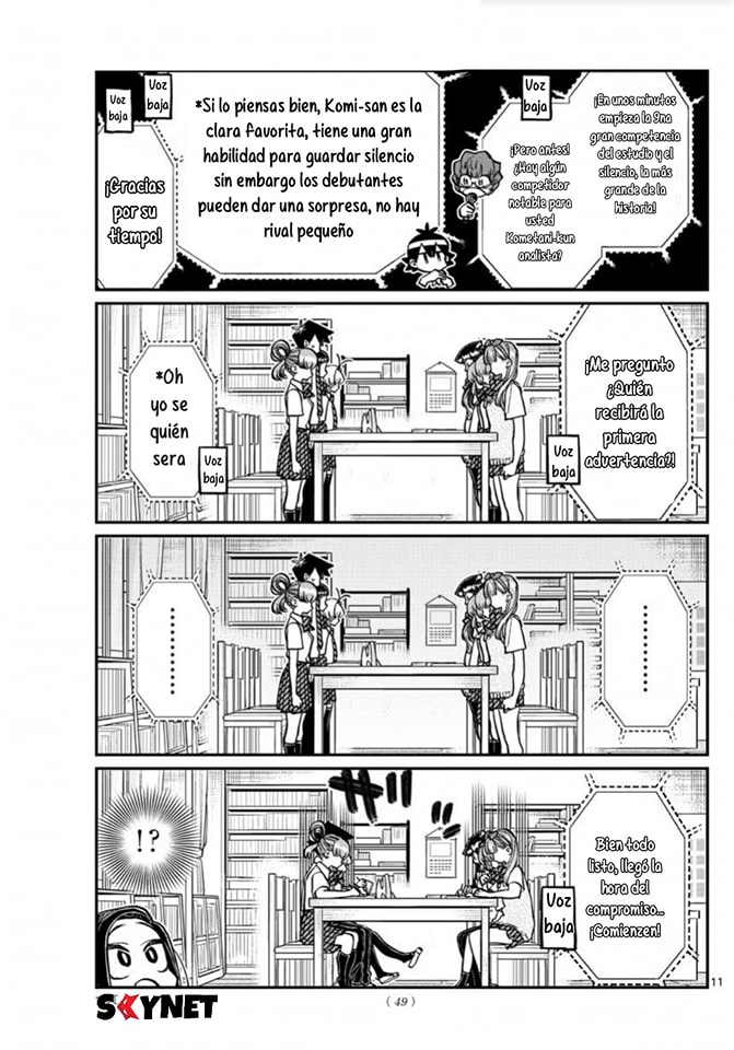 Read Komi Can't Communicate Es Manga Online