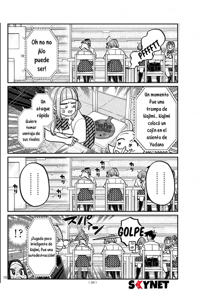 Read Komi Can't Communicate Es Manga Online