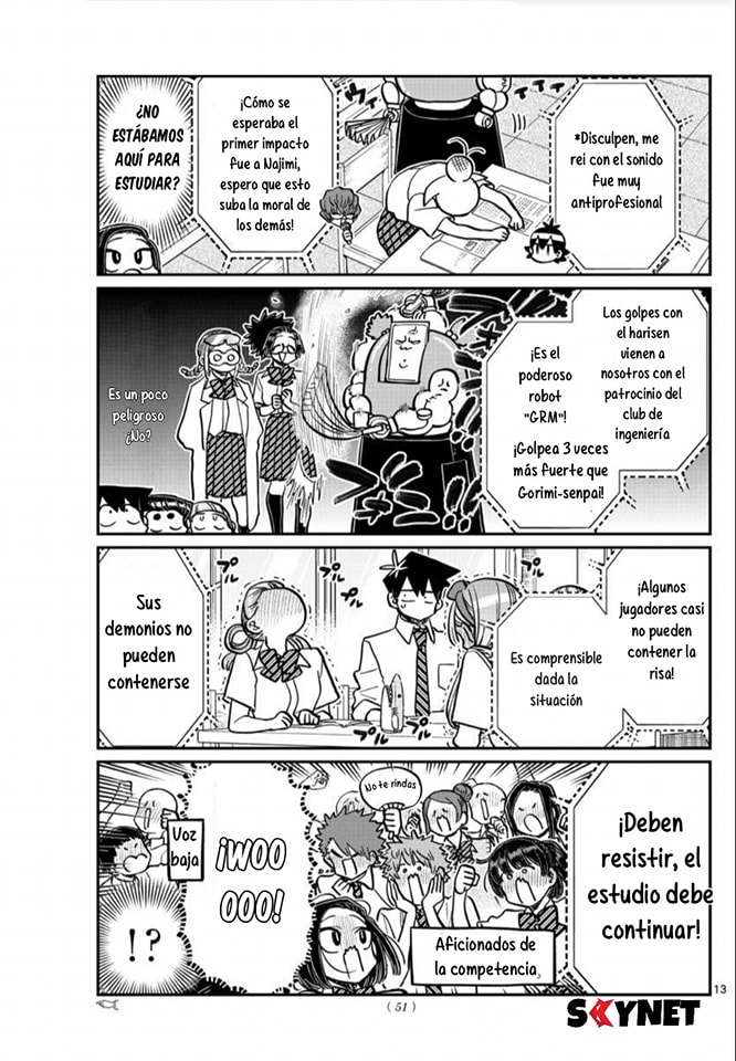 Read Komi Can't Communicate Es Manga Online