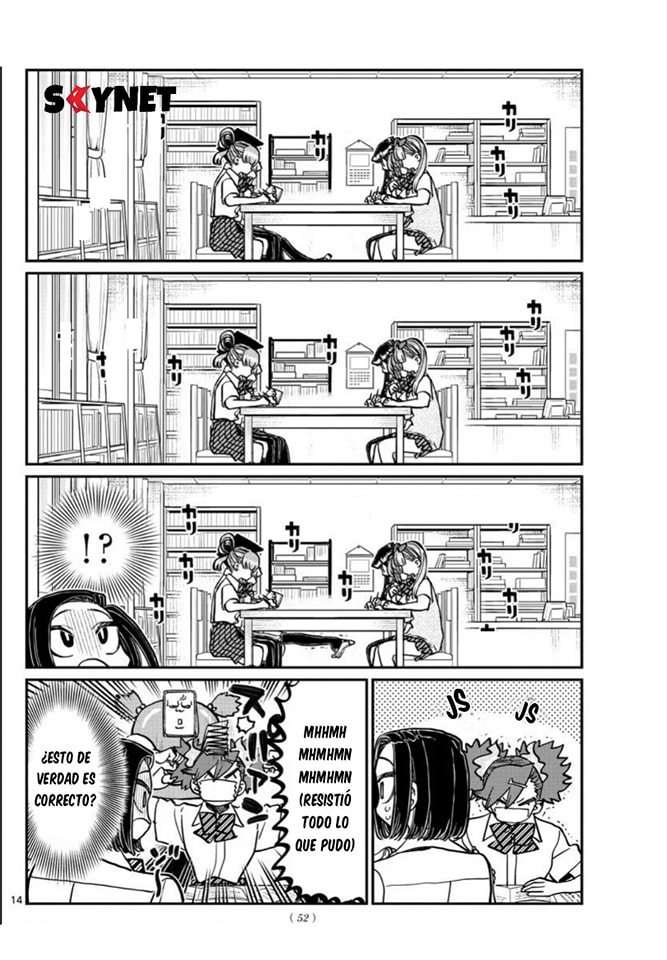 Read Komi Can't Communicate Es Manga Online