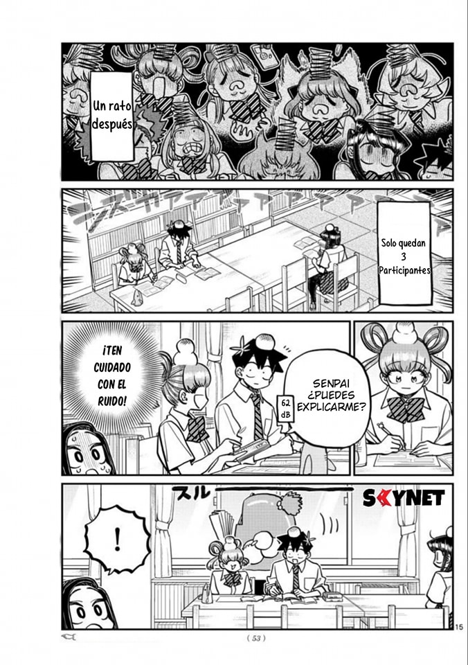 Read Komi Can't Communicate Es Manga Online