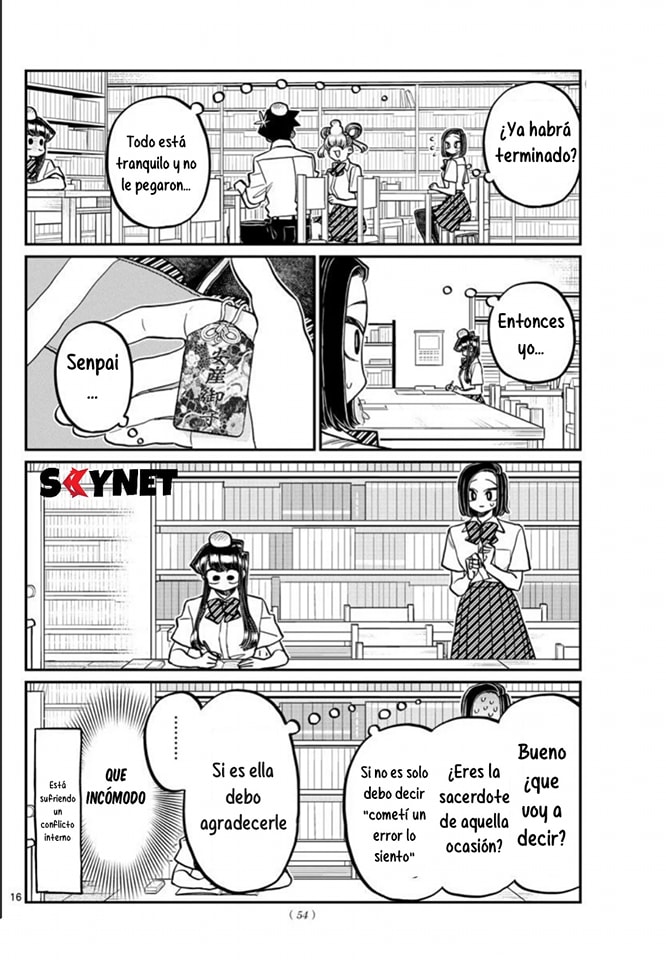 Read Komi Can't Communicate Es Manga Online