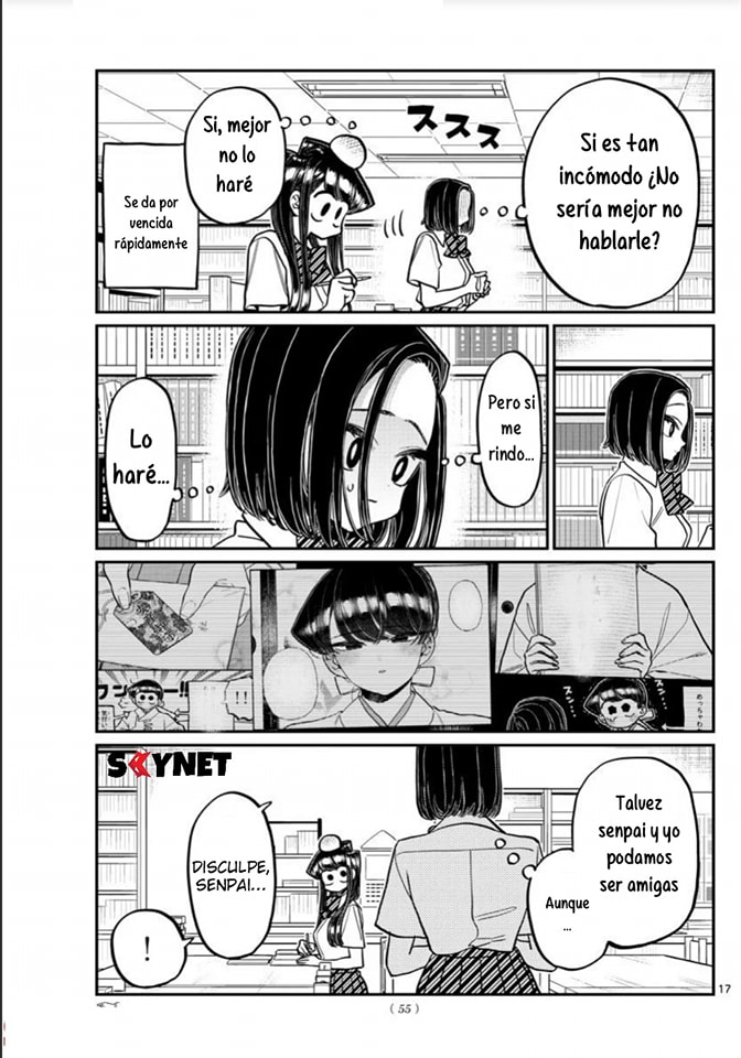 Read Komi Can't Communicate Es Manga Online