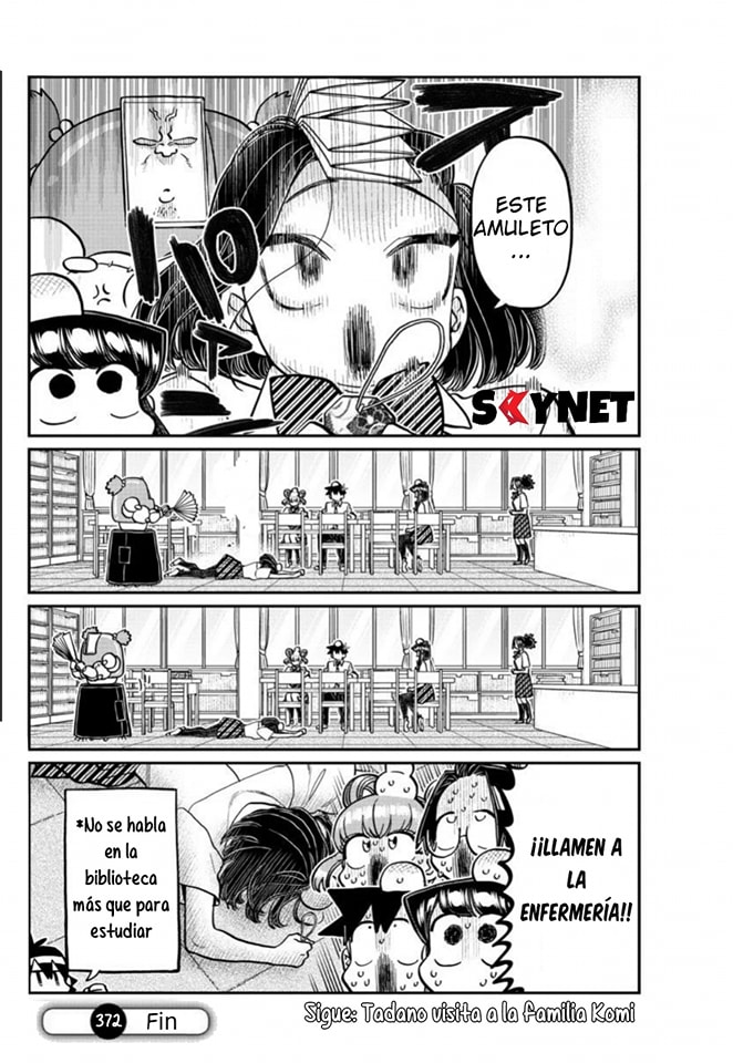 Read Komi Can't Communicate Es Manga Online