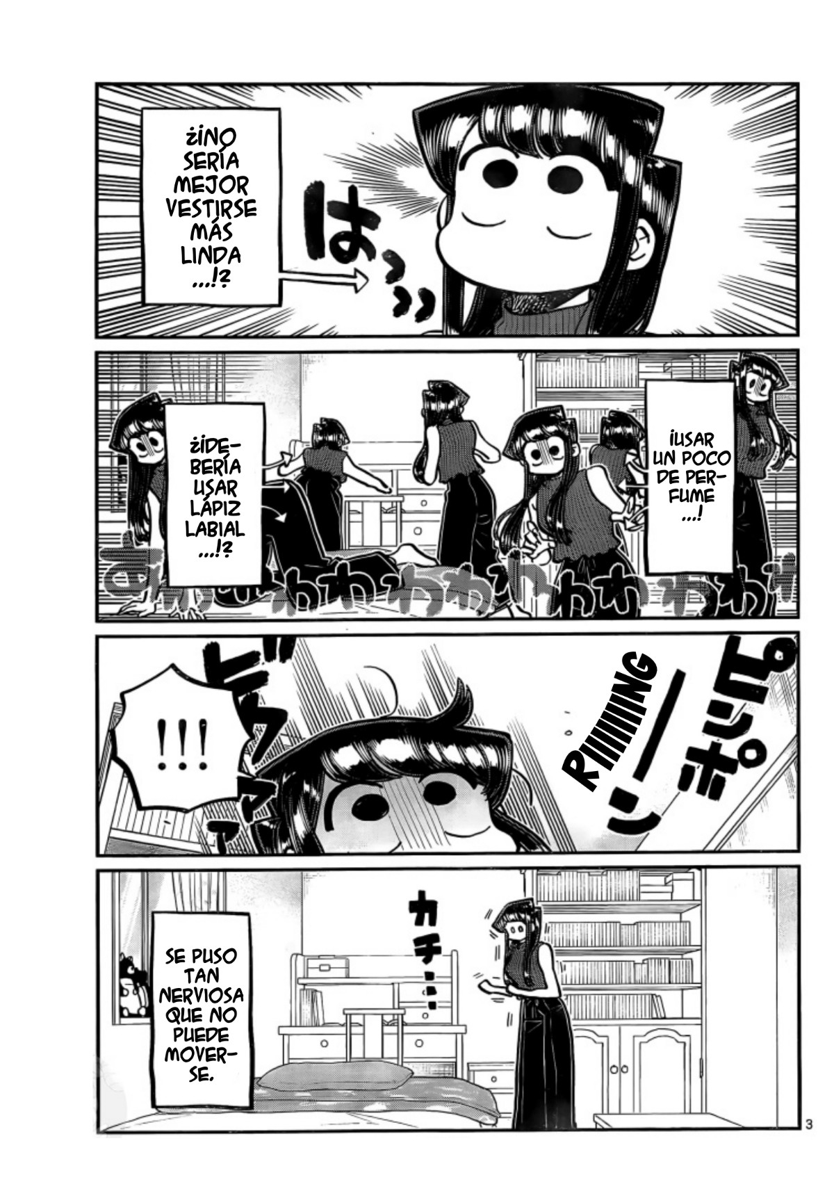 Read Komi Can't Communicate Es Manga Online