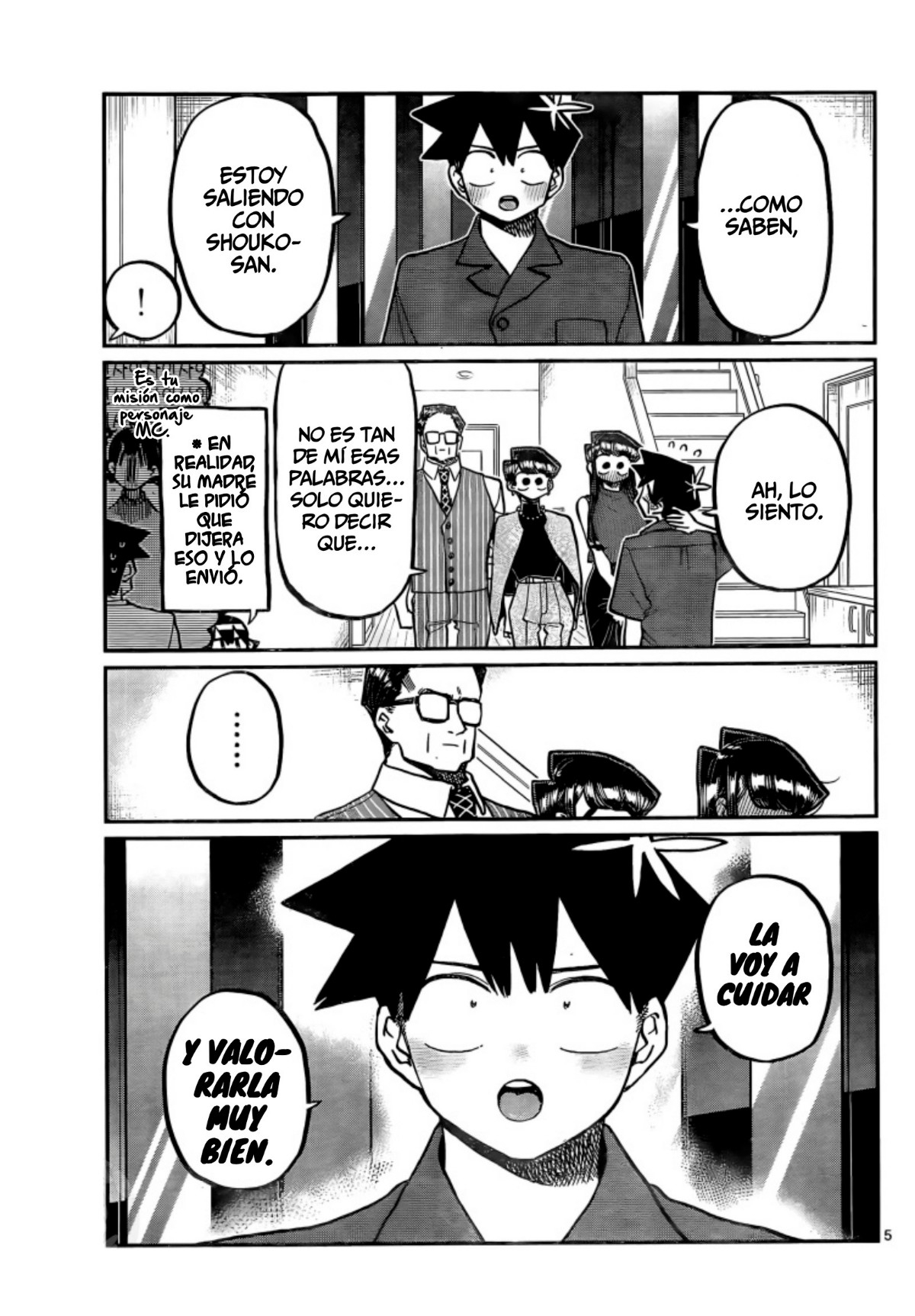Read Komi Can't Communicate Es Manga Online