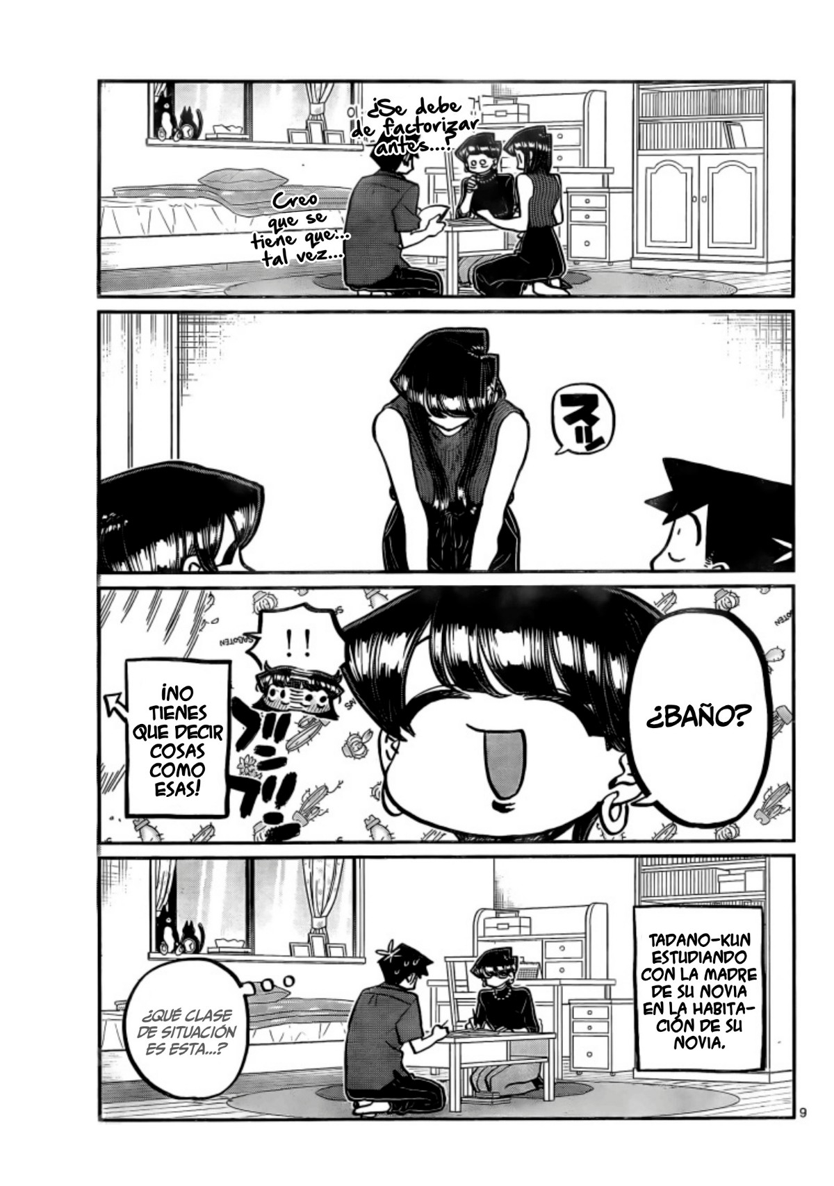 Read Komi Can't Communicate Es Manga Online