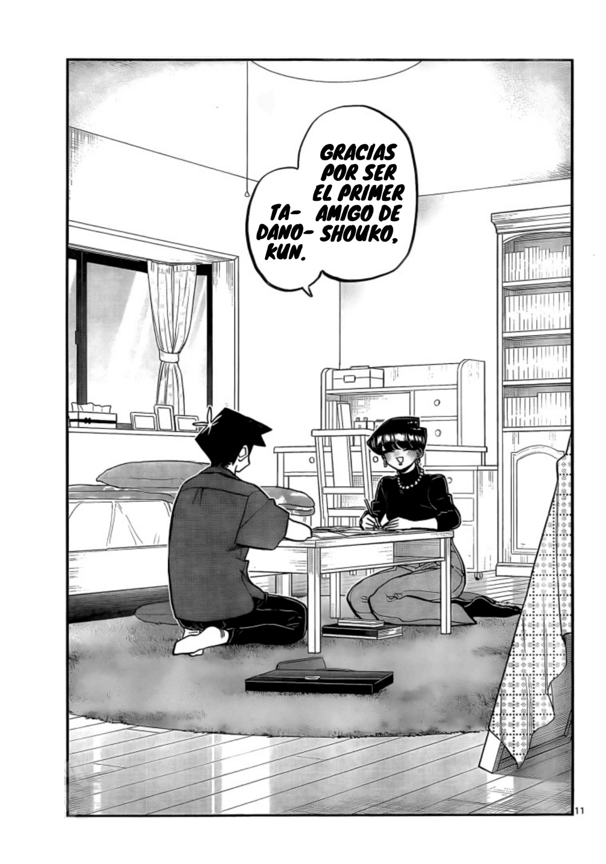Read Komi Can't Communicate Es Manga Online