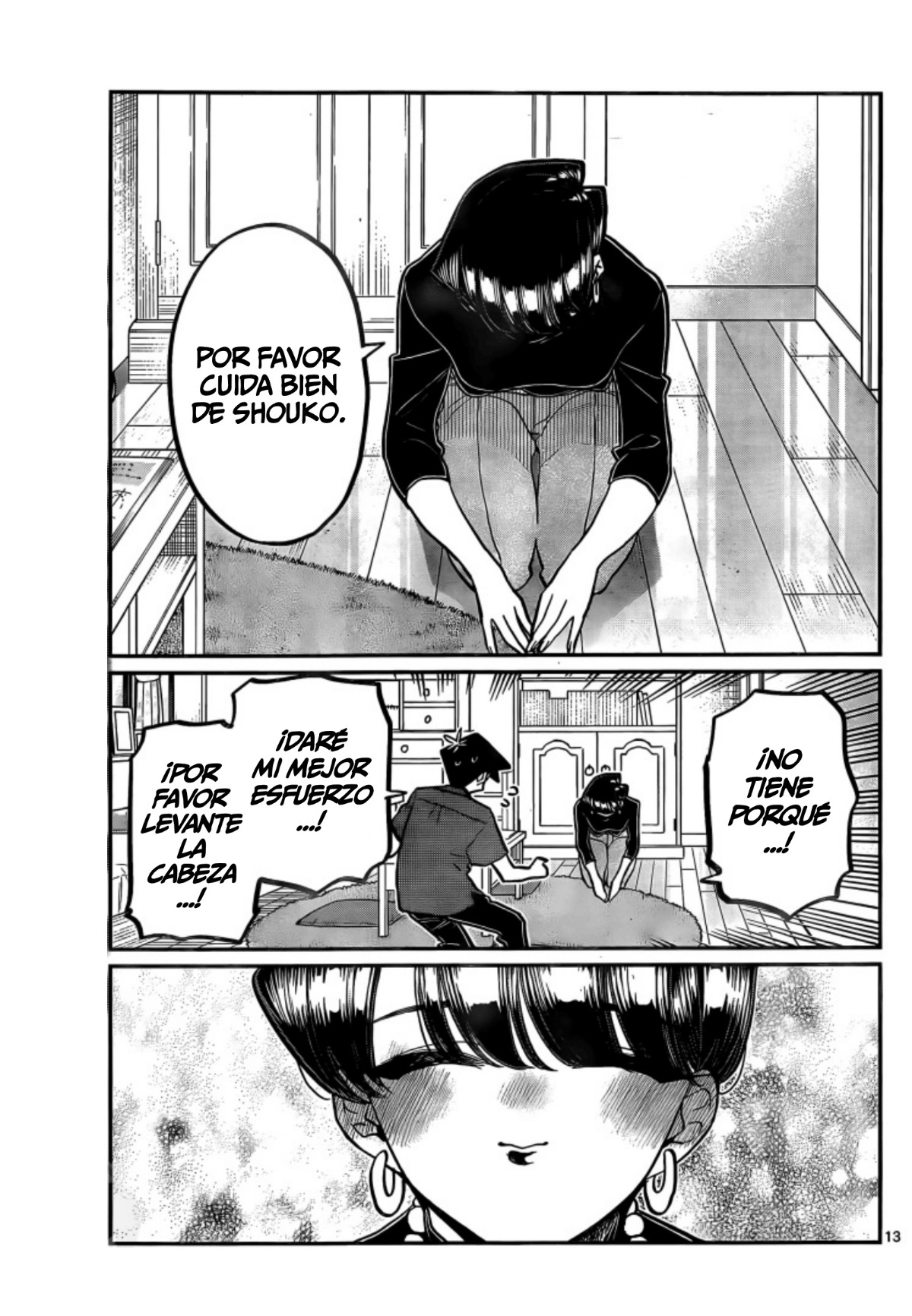 Read Komi Can't Communicate Es Manga Online