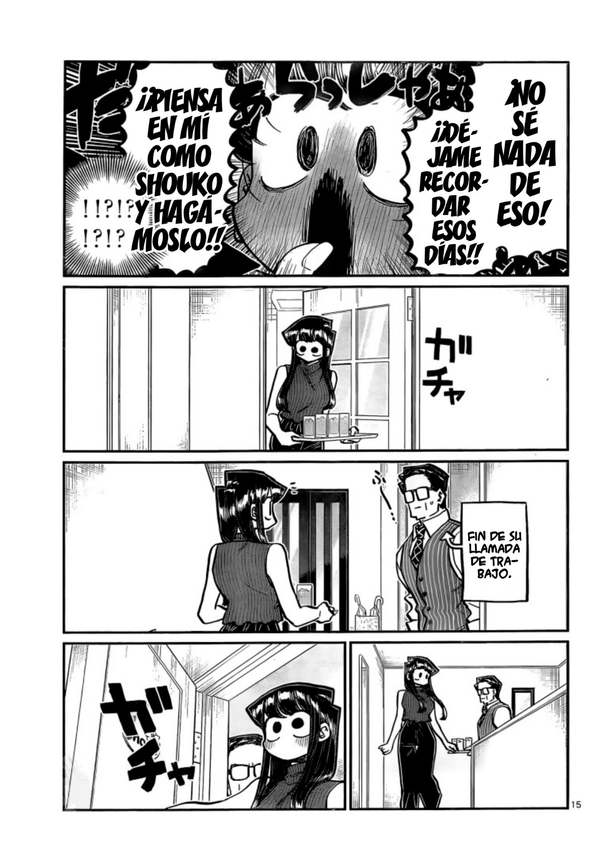 Read Komi Can't Communicate Es Manga Online