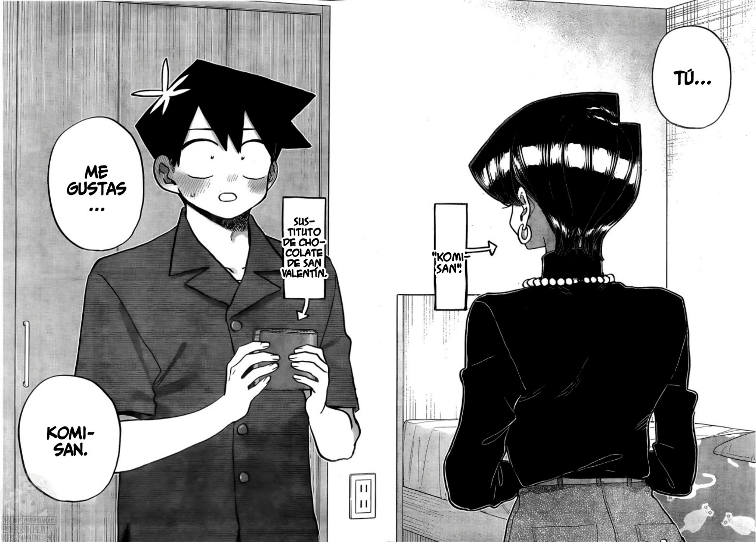 Read Komi Can't Communicate Es Manga Online