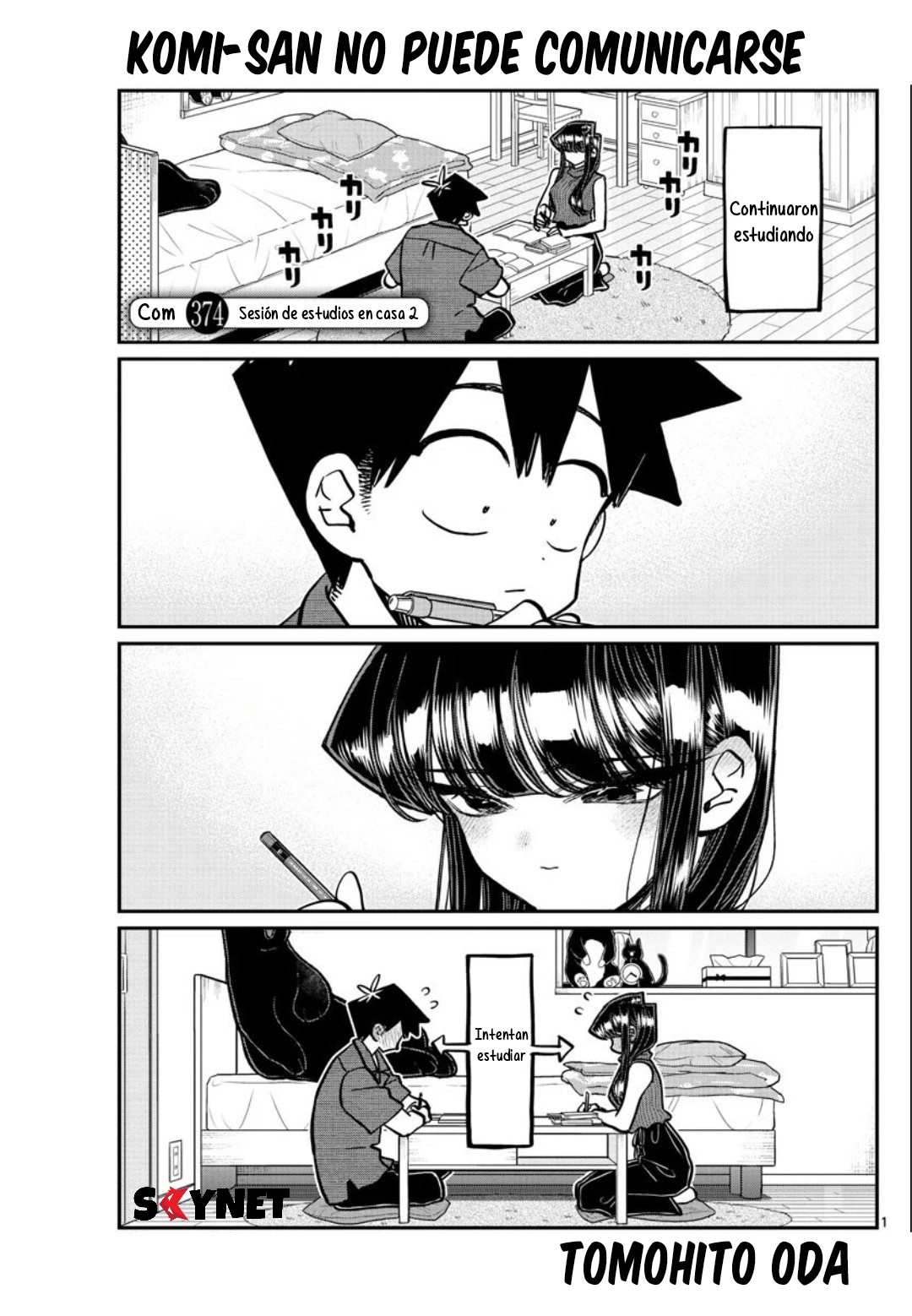 Read Komi Can't Communicate Es Manga Online