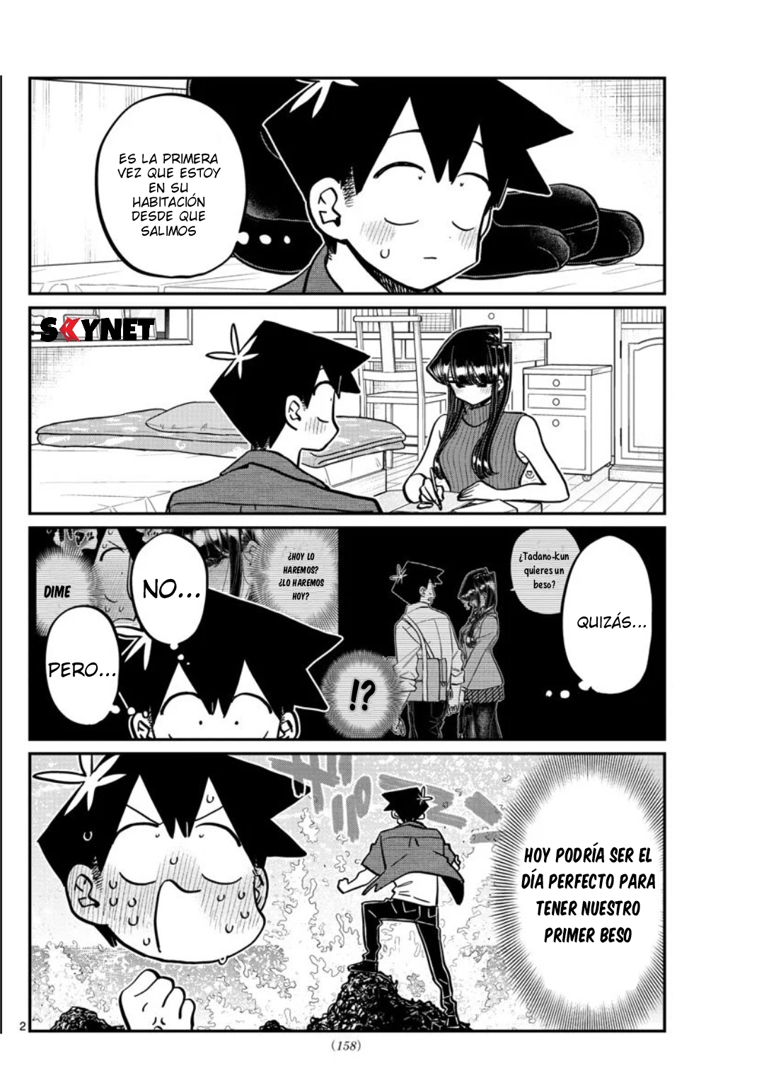 Read Komi Can't Communicate Es Manga Online