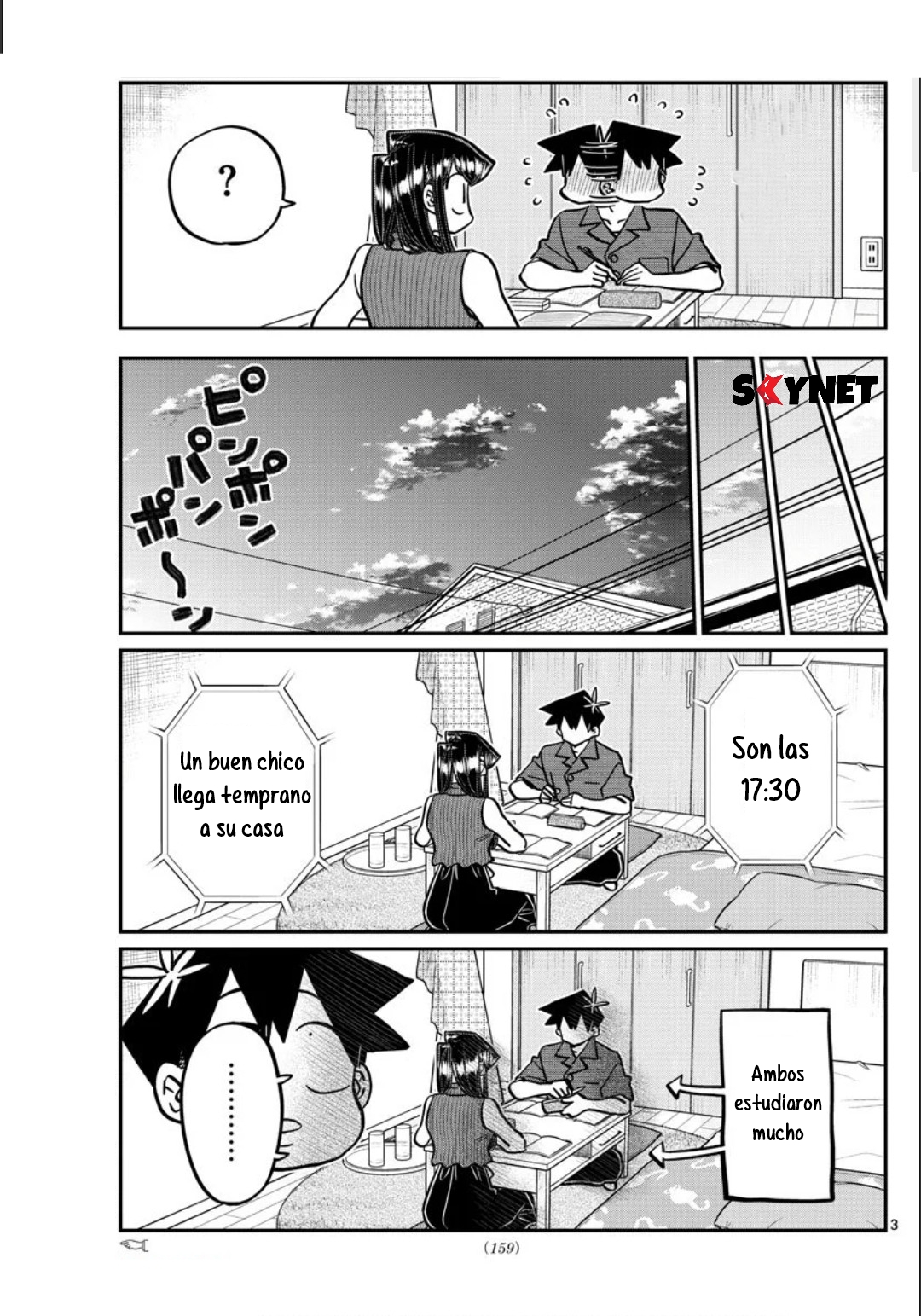 Read Komi Can't Communicate Es Manga Online