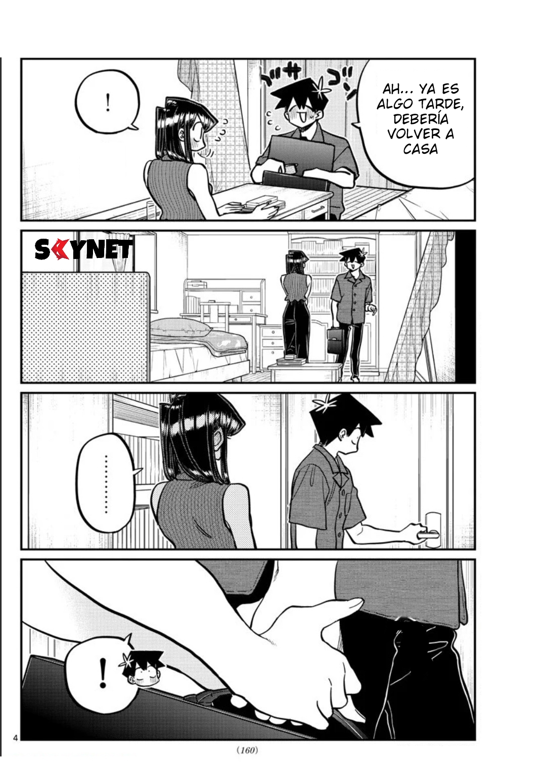 Read Komi Can't Communicate Es Manga Online