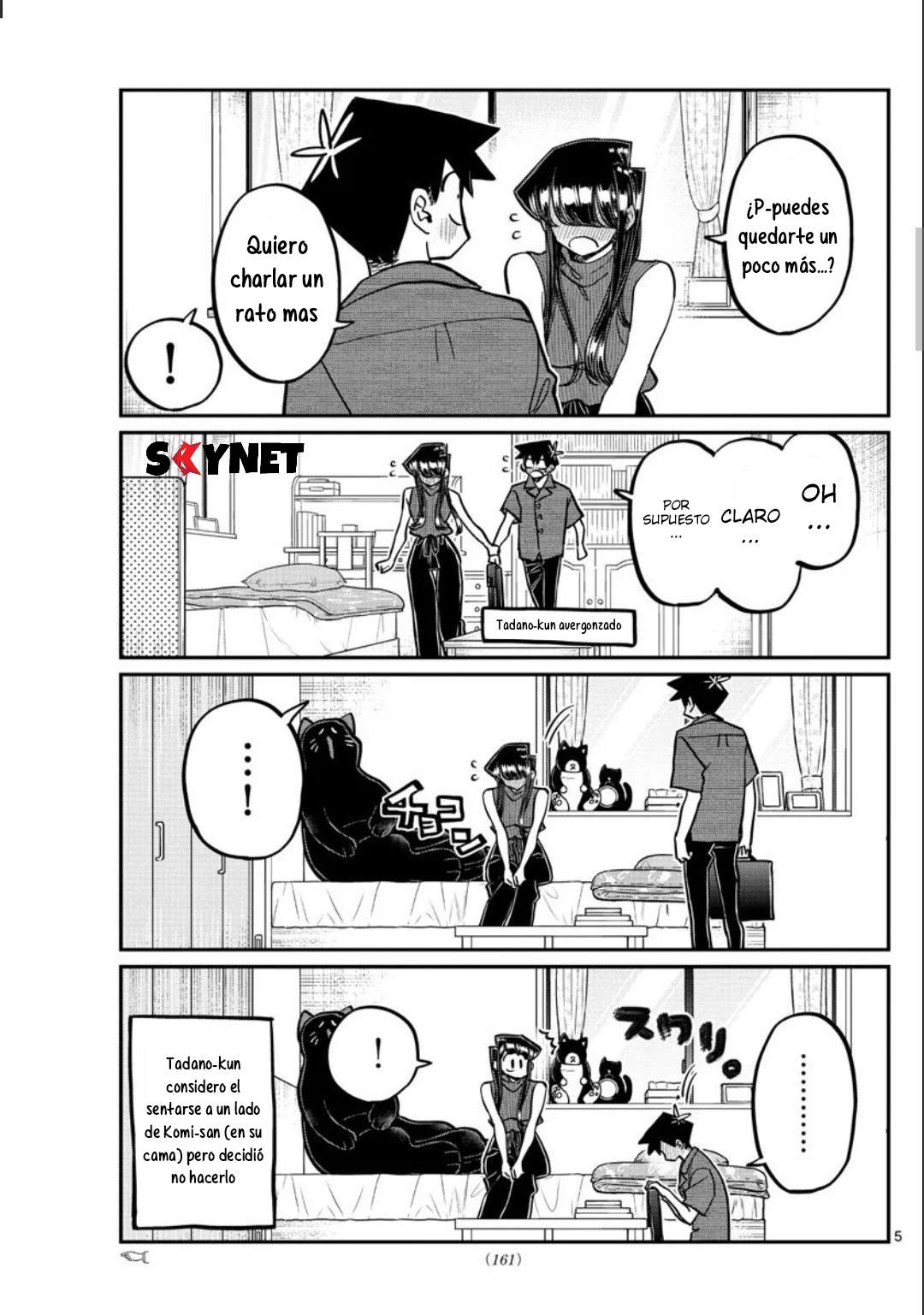 Read Komi Can't Communicate Es Manga Online
