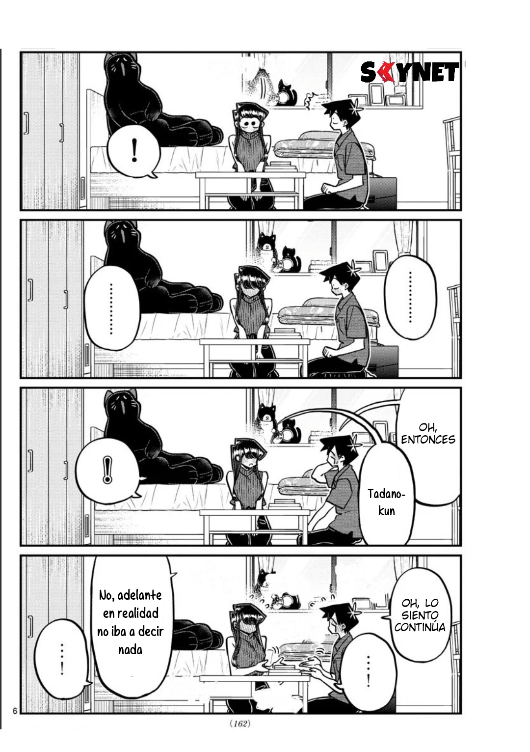 Read Komi Can't Communicate Es Manga Online