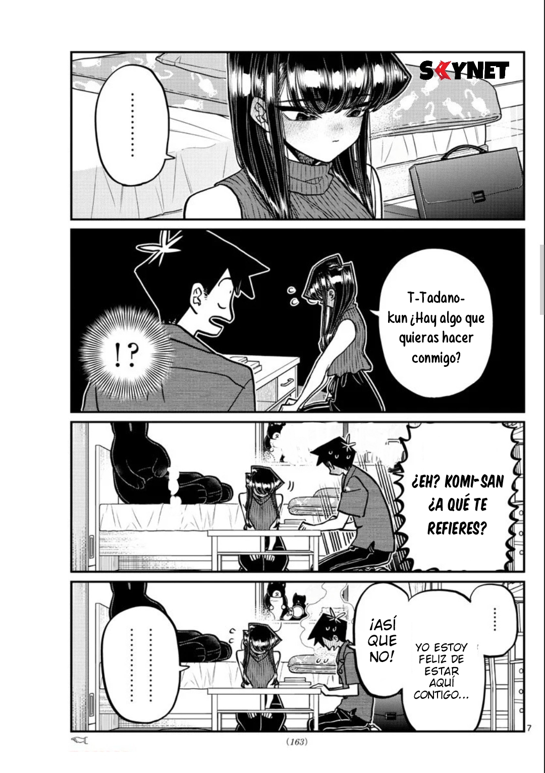 Read Komi Can't Communicate Es Manga Online