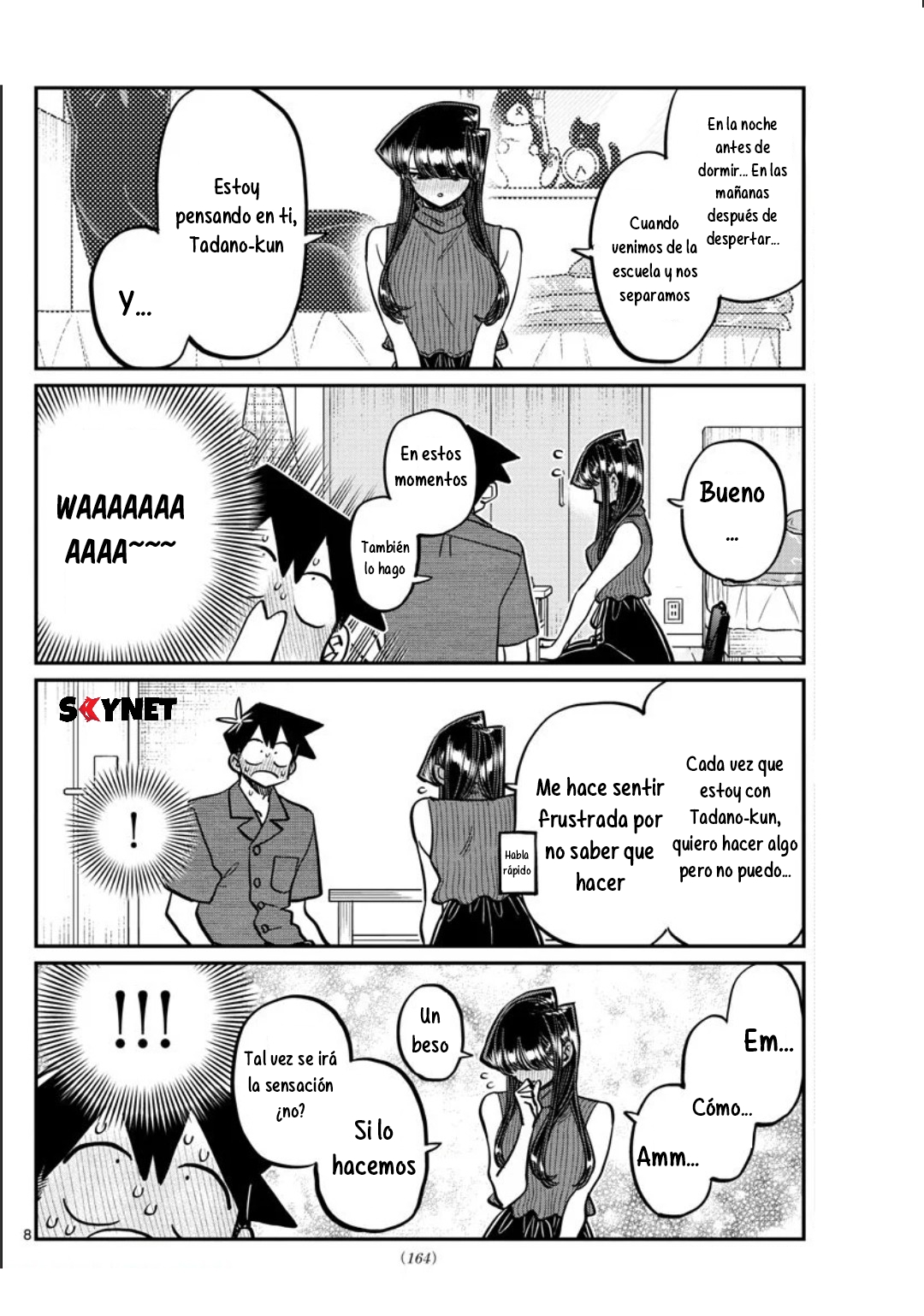 Read Komi Can't Communicate Es Manga Online