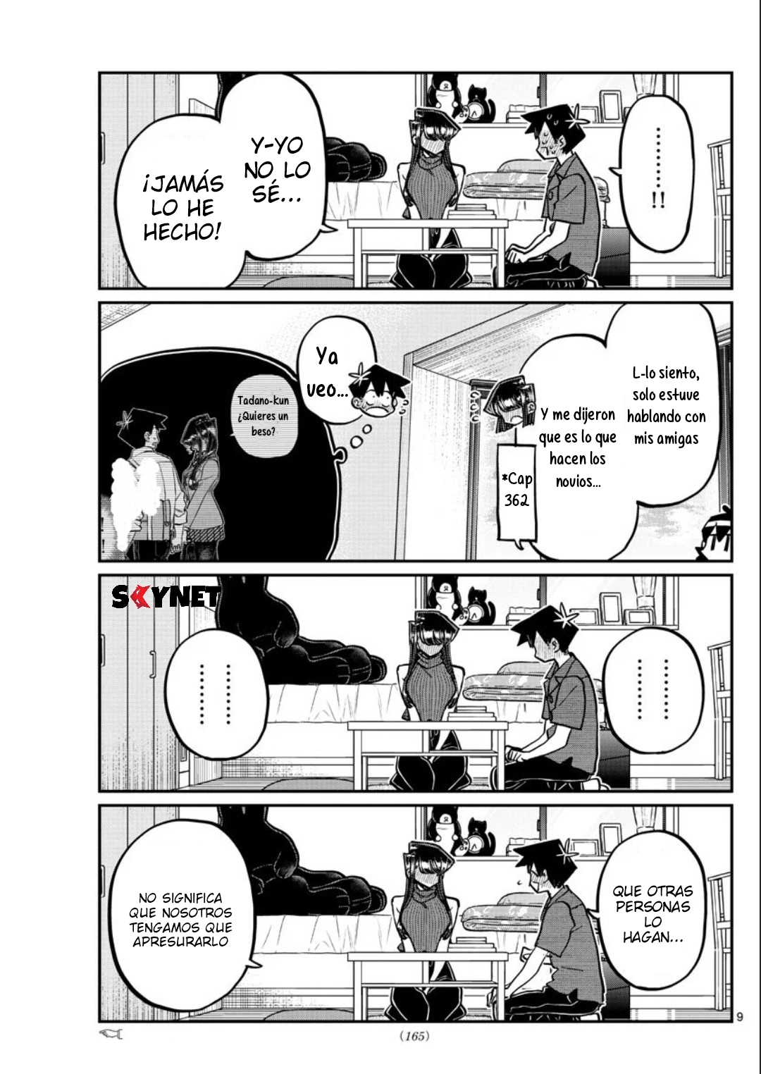 Read Komi Can't Communicate Es Manga Online