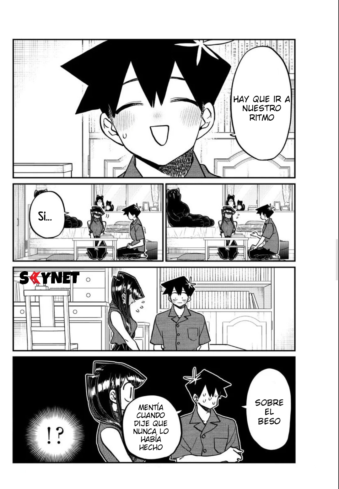 Read Komi Can't Communicate Es Manga Online