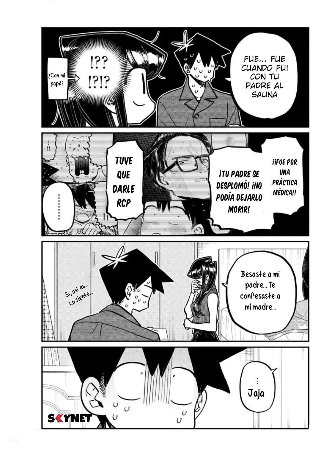 Read Komi Can't Communicate Es Manga Online