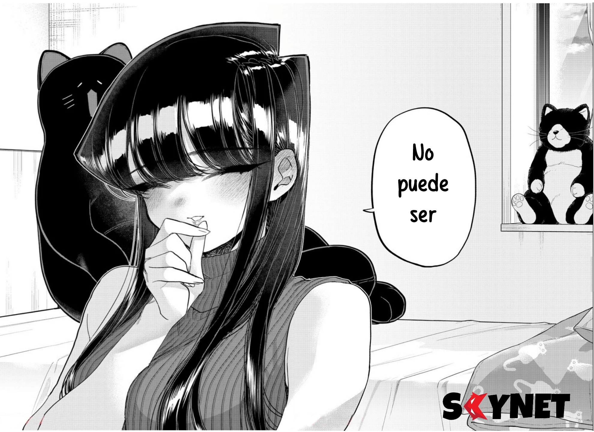 Read Komi Can't Communicate Es Manga Online