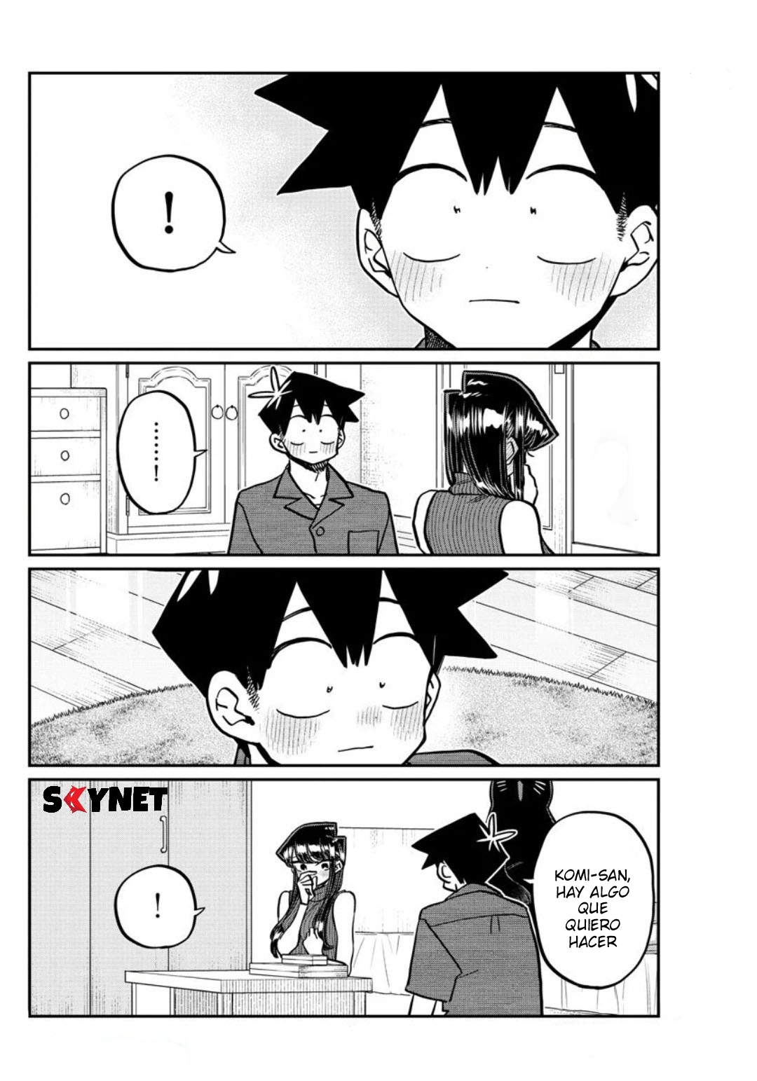 Read Komi Can't Communicate Es Manga Online