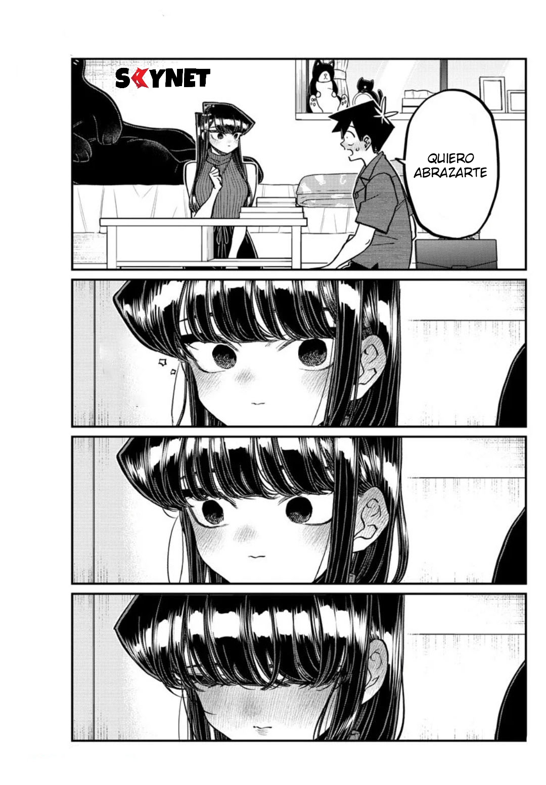 Read Komi Can't Communicate Es Manga Online