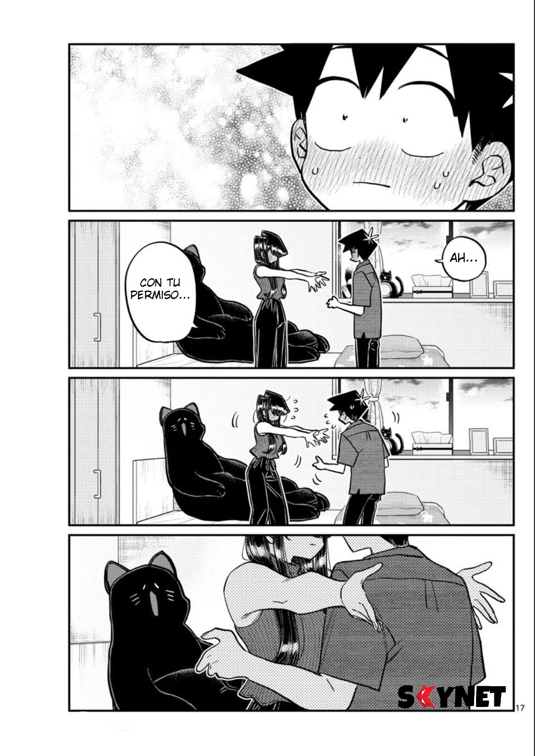 Read Komi Can't Communicate Es Manga Online