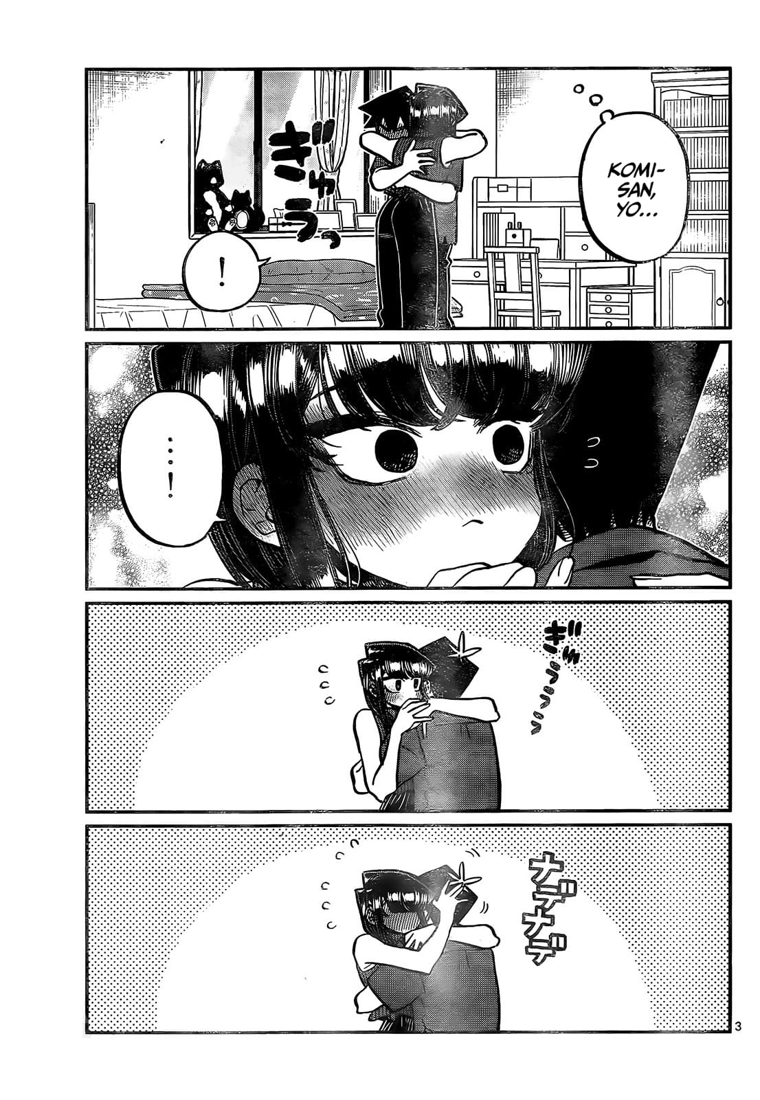 Read Komi Can't Communicate Es Manga Online