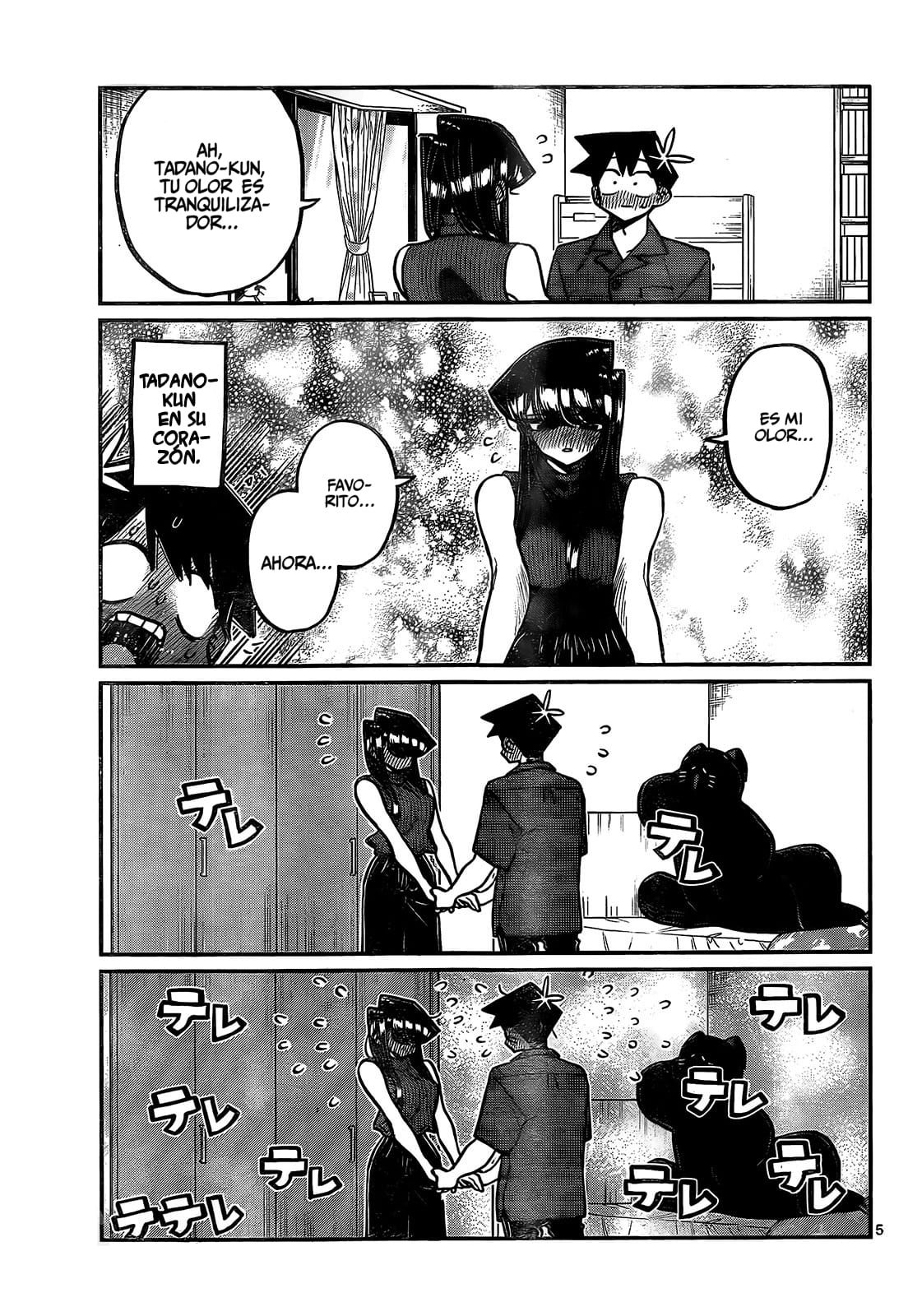 Read Komi Can't Communicate Es Manga Online