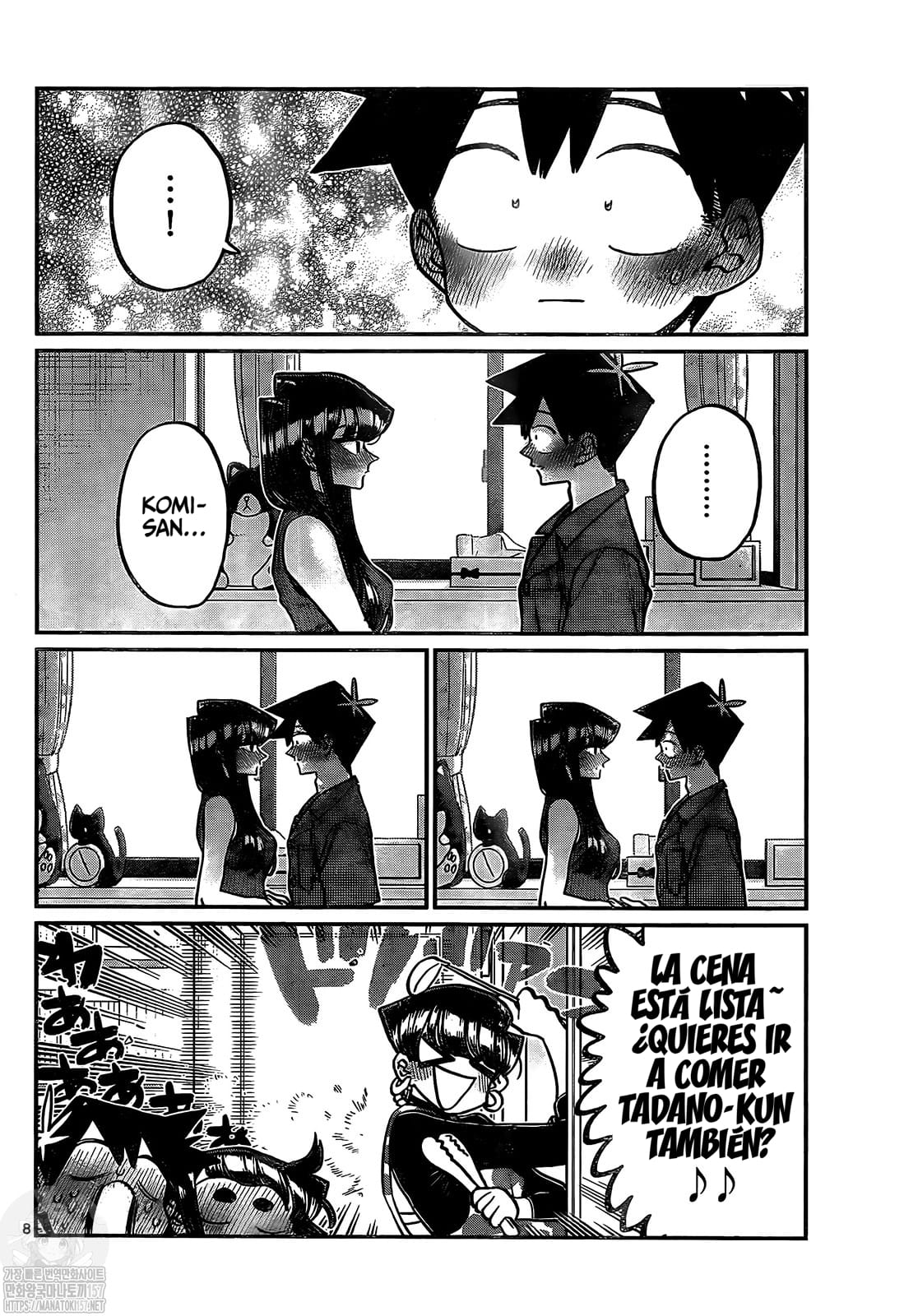 Read Komi Can't Communicate Es Manga Online