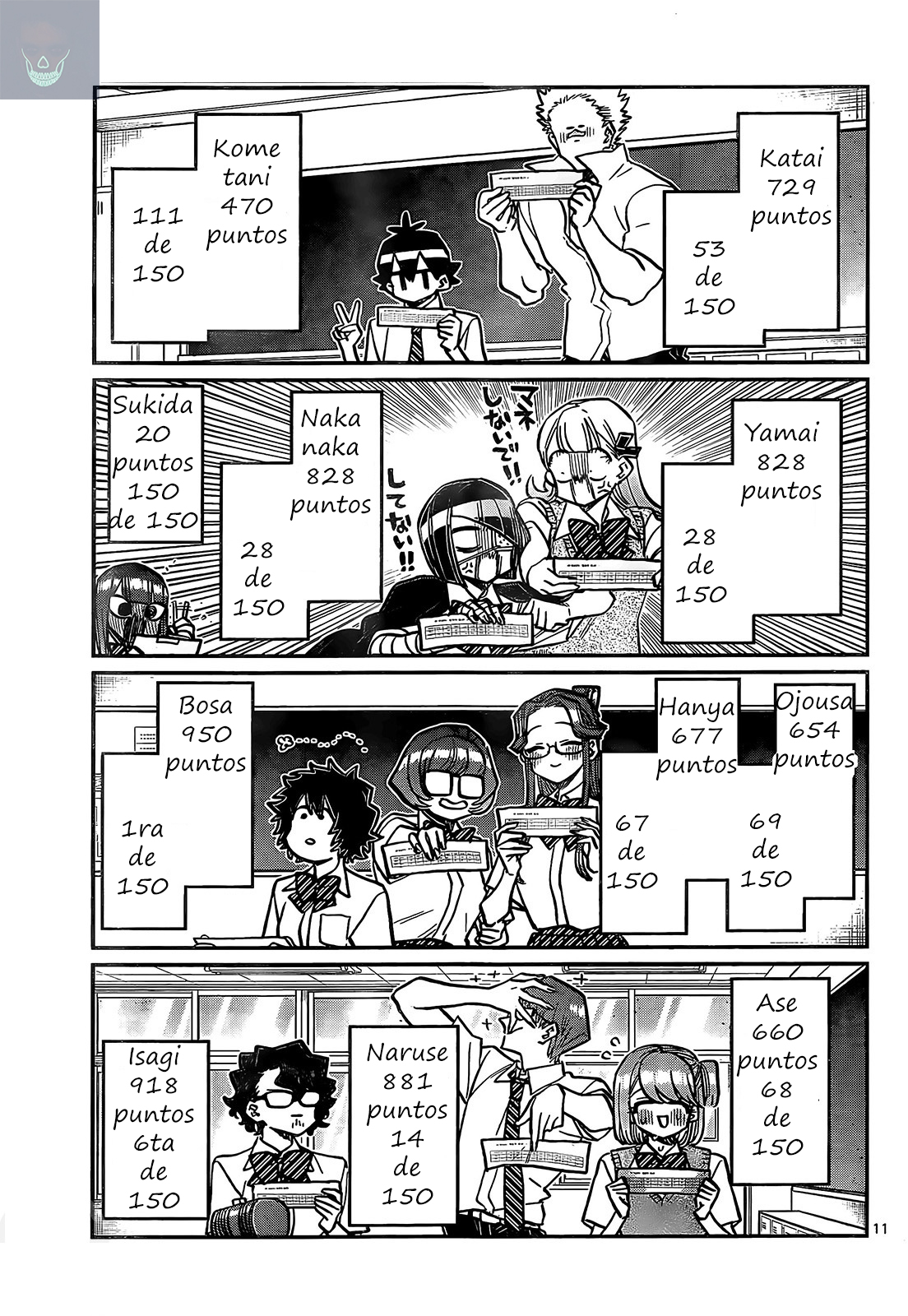 Read Komi Can't Communicate Es Manga Online