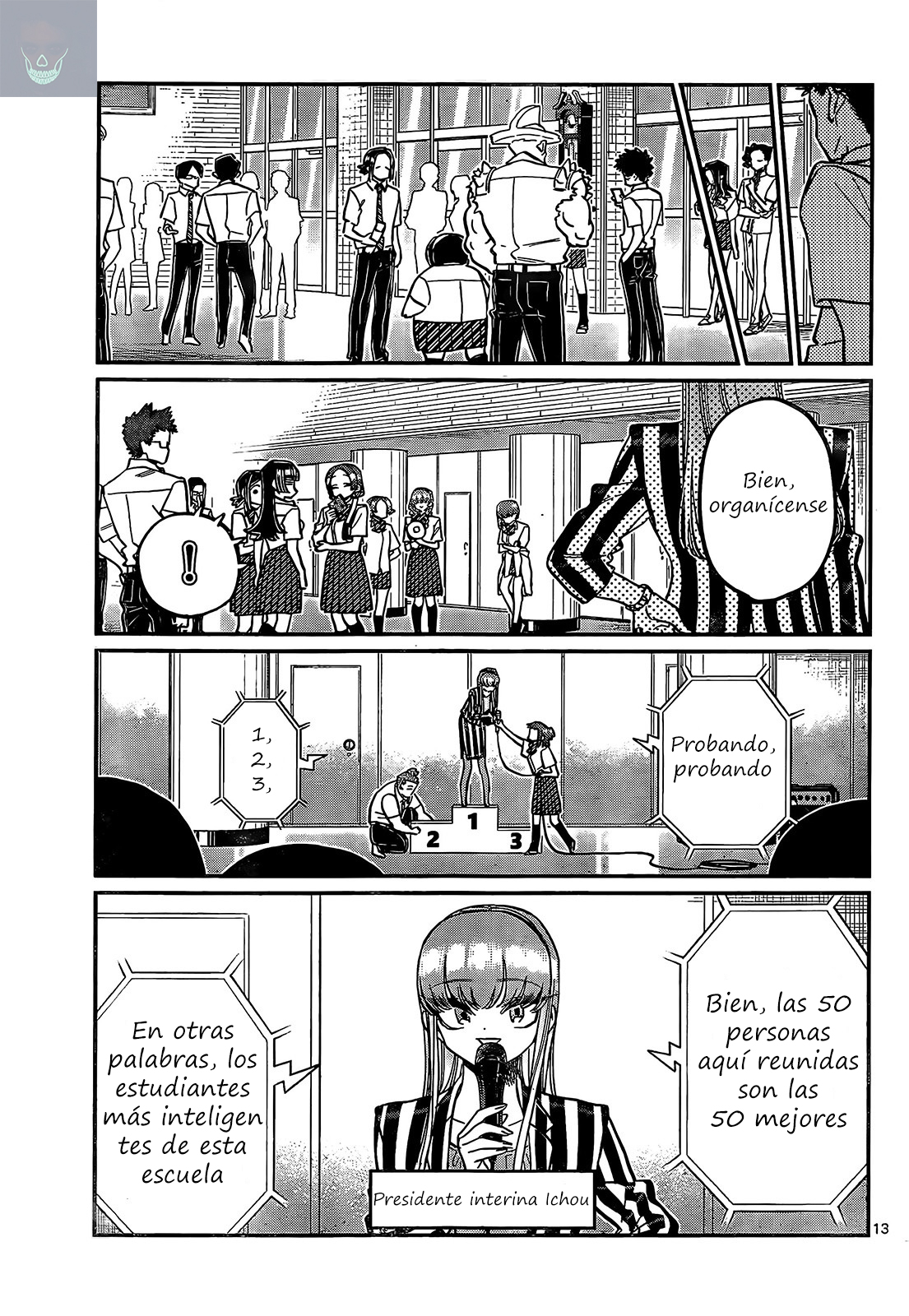 Read Komi Can't Communicate Es Manga Online