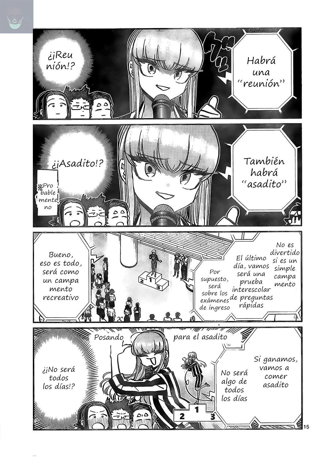 Read Komi Can't Communicate Es Manga Online
