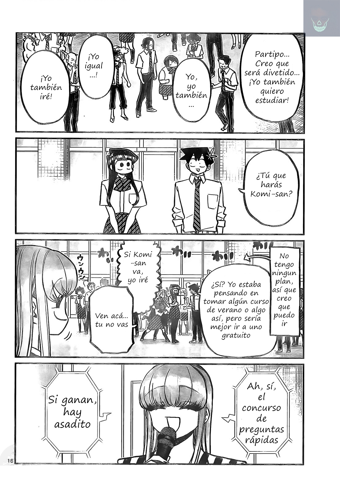 Read Komi Can't Communicate Es Manga Online