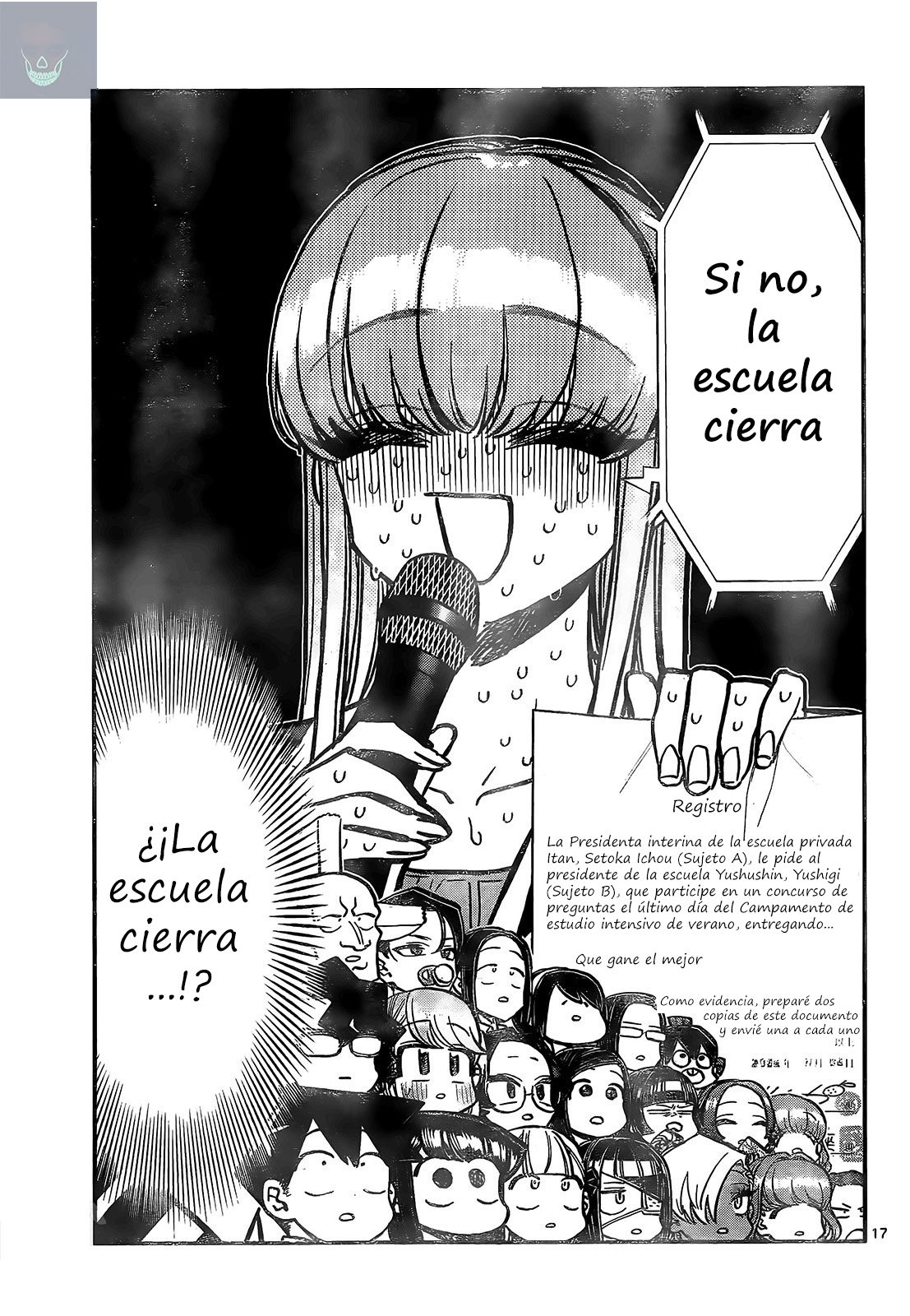 Read Komi Can't Communicate Es Manga Online