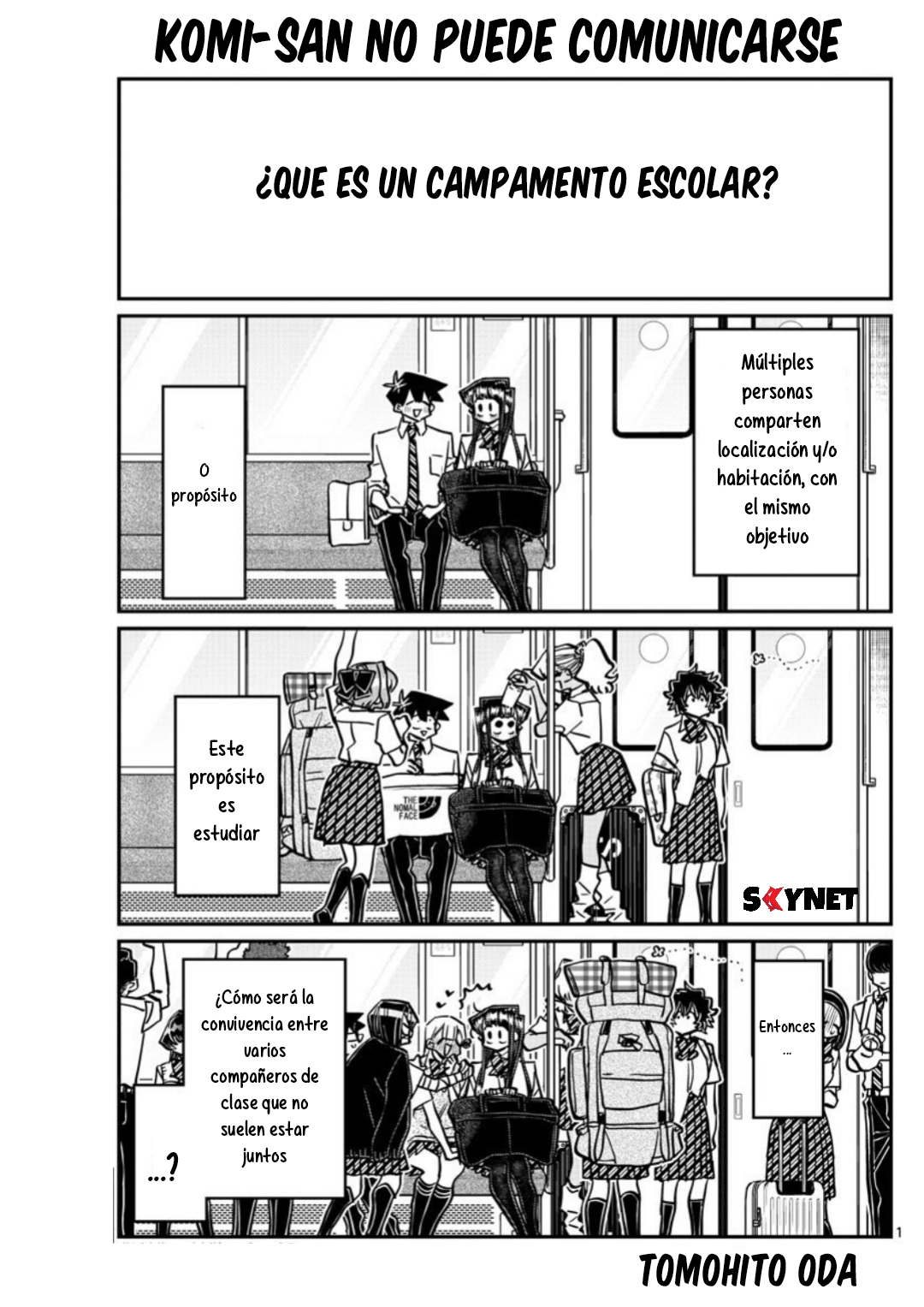 Read Komi Can't Communicate Es Manga Online