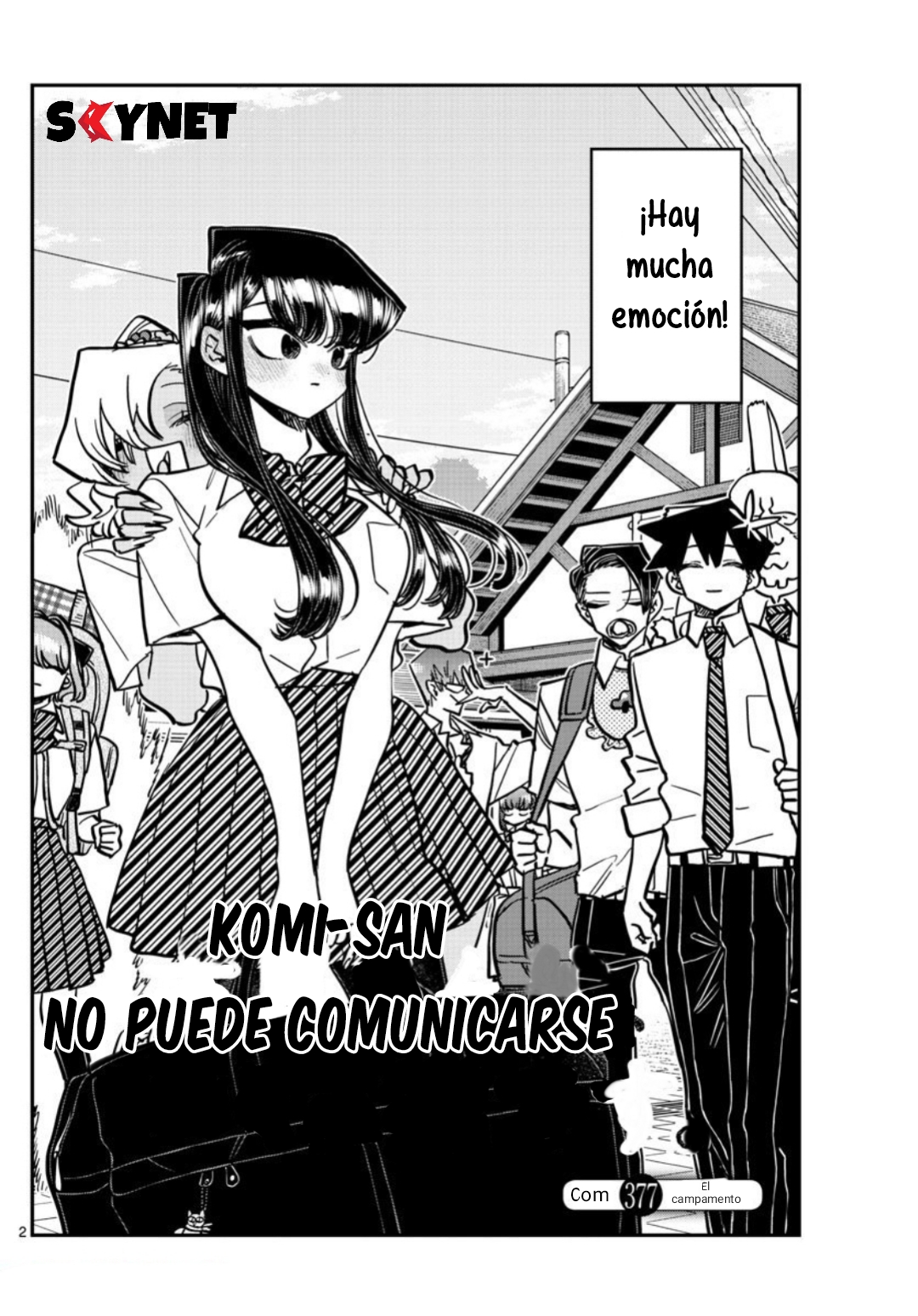 Read Komi Can't Communicate Es Manga Online