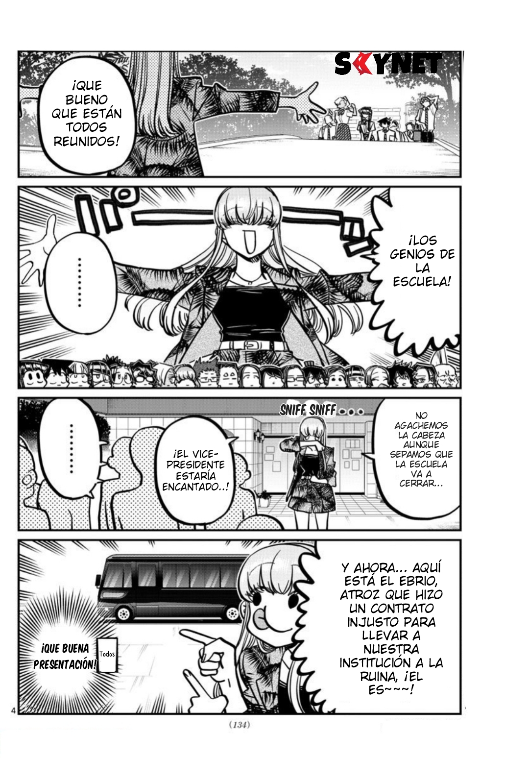 Read Komi Can't Communicate Es Manga Online