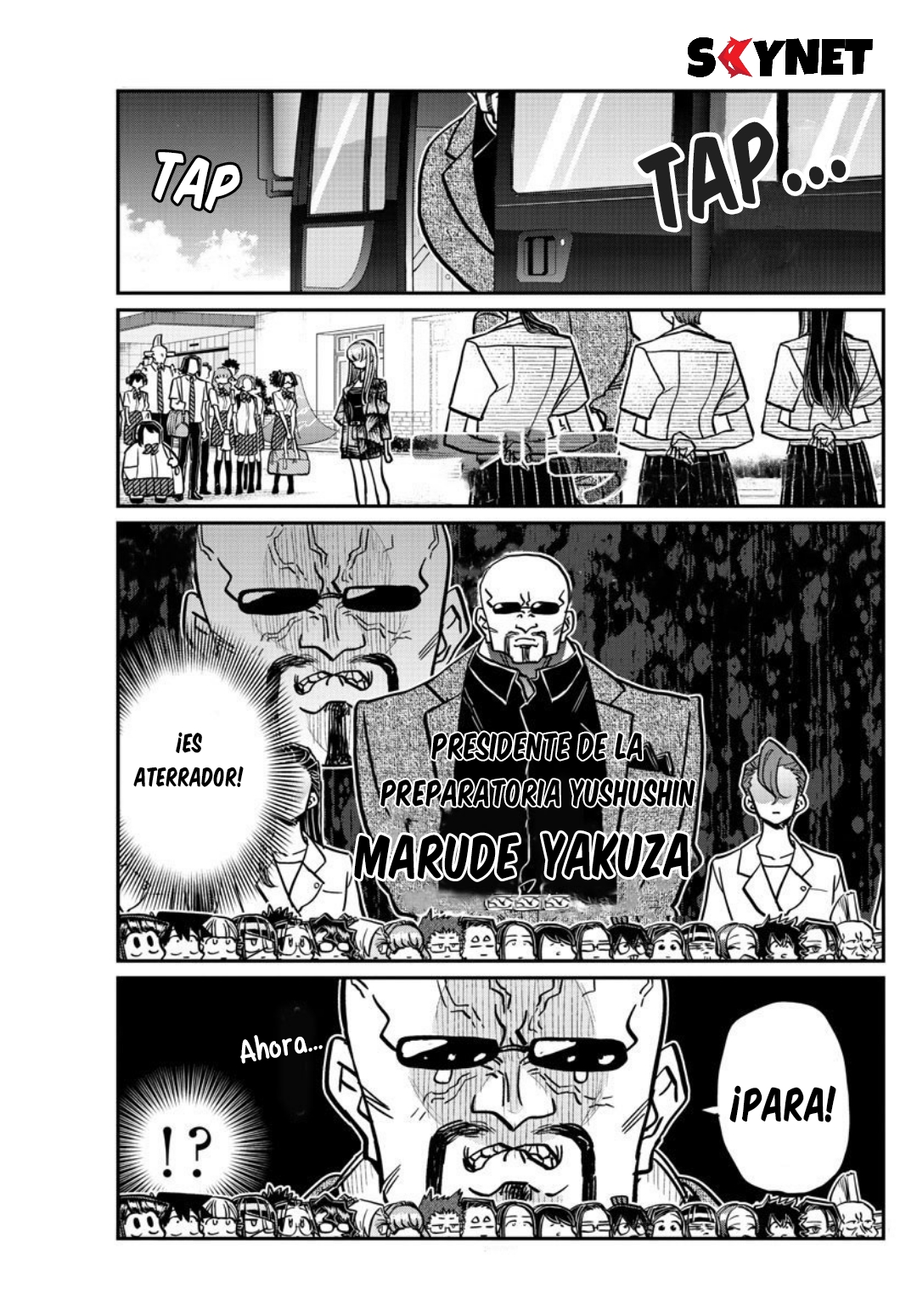 Read Komi Can't Communicate Es Manga Online